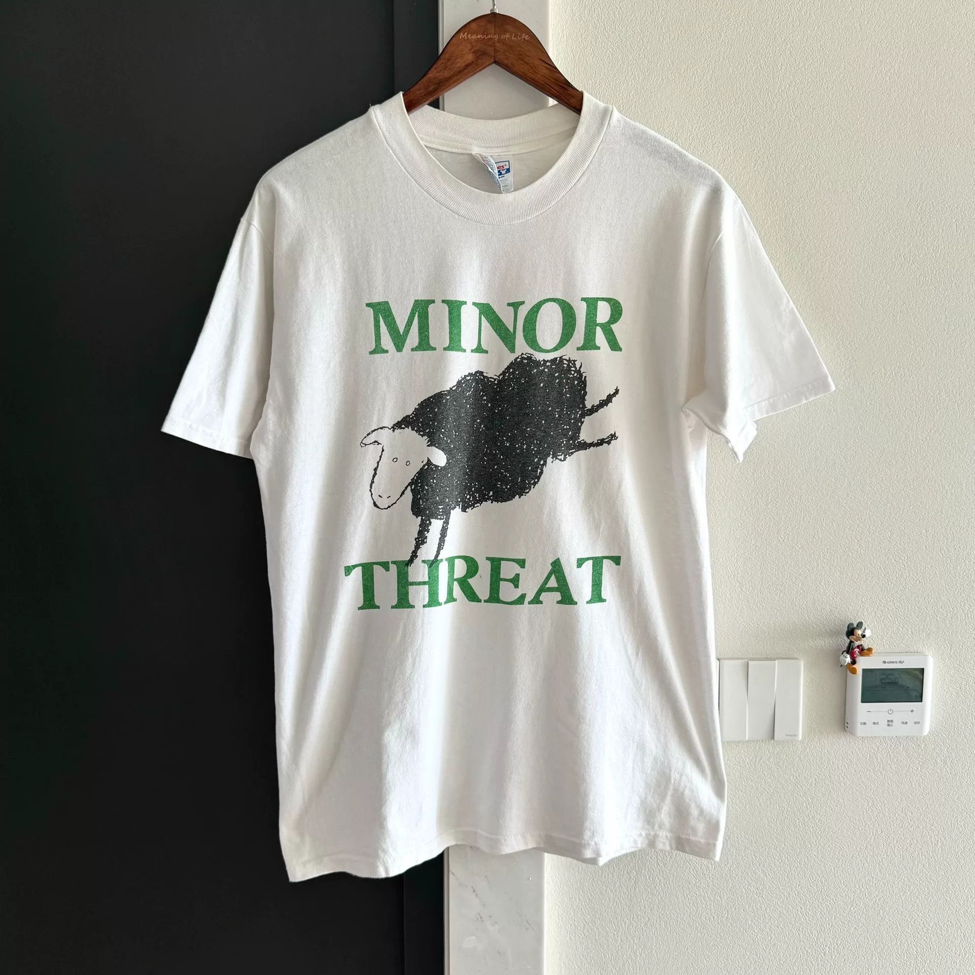Vintage Vintage 90s Minor Threat Punk Tee Size US M / EU 48-50 / 2 - 1 Thumbnail