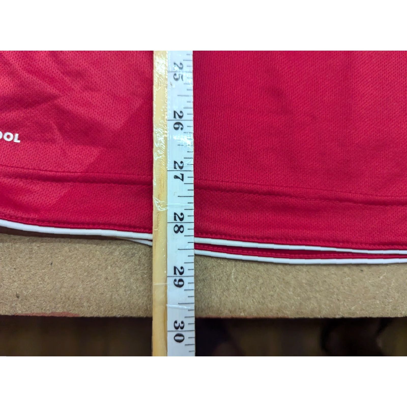 Hummel Hummel Denmark 2018-2019 Football Jersey Home Size XL Adult Red Shirt T-Shirt Sports Quick Dry Mens Size US XL / EU 56 / 4 - 7 Thumbnail