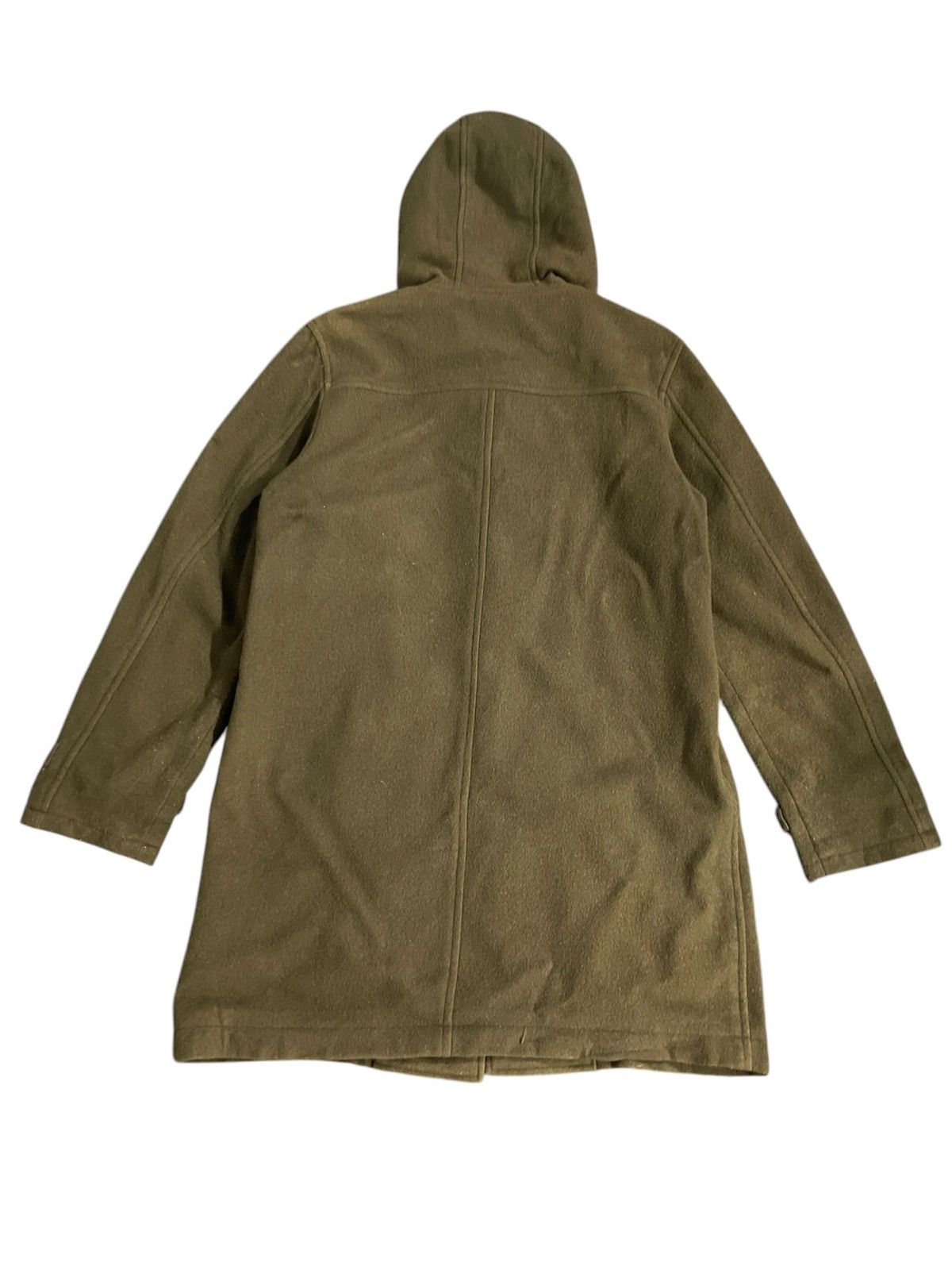 Tornado Mart Vintage Tornado Mart Japan Wool Hoodie Jacket Size US L / EU 52-54 / 3 - 2 Thumbnail
