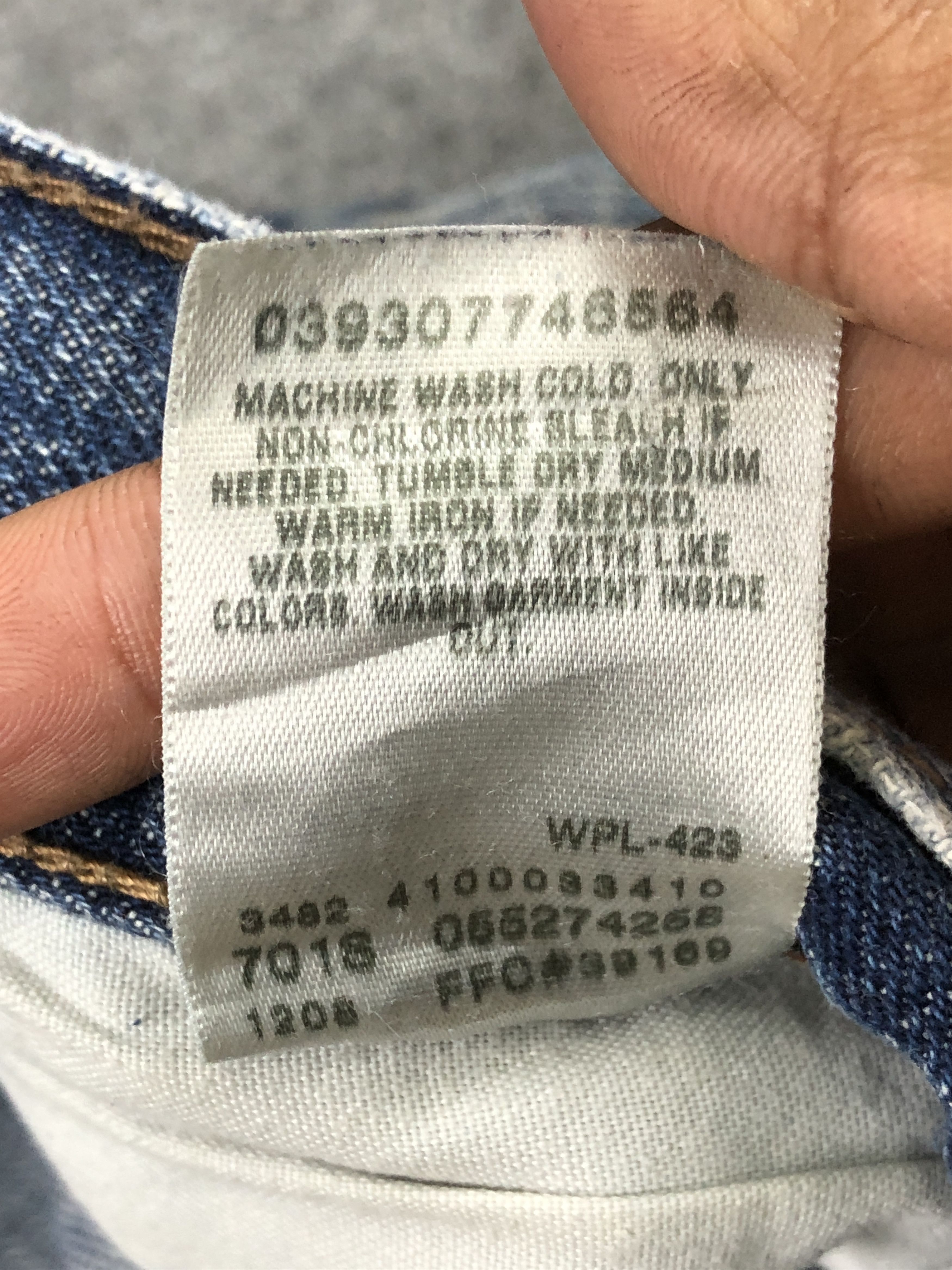 Levi's Vintage Levis 527 Flared Bootcut Jeans DP2289 Size US 38 / EU 54 - 12 Thumbnail