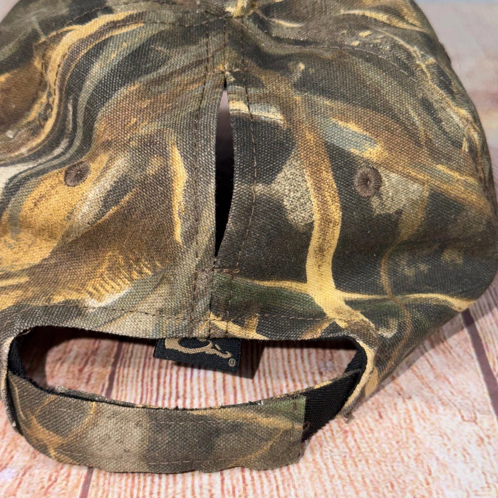 Other Drake Ladies Fit Camouflage Cap With Bun/Ponytail Slot Size ONE SIZE - 3 Thumbnail