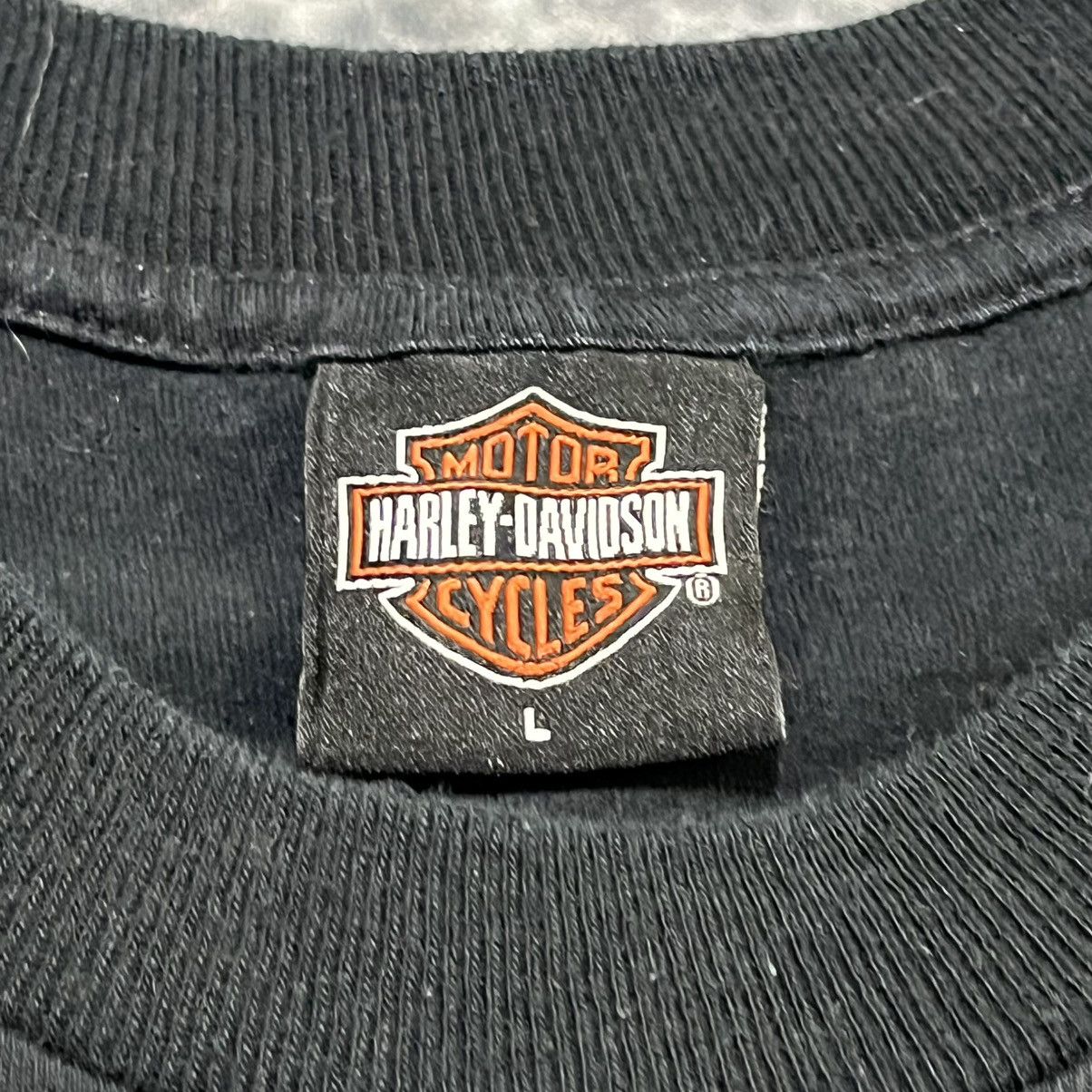 Harley Davidson Vintage Y2K Harley Davidson Logo Grunge Skater T Shirt Large Size US L / EU 52-54 / 3 - 5 Thumbnail