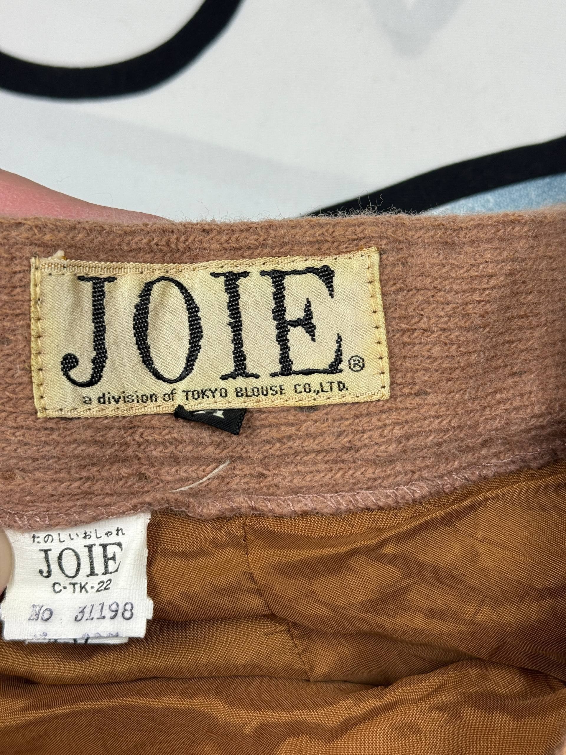 Joie Joie Vintage wool Skirt Japanesse Brand Avant Garde Size XS Size XS / US 0-2 / IT 36-38 - 5 Thumbnail