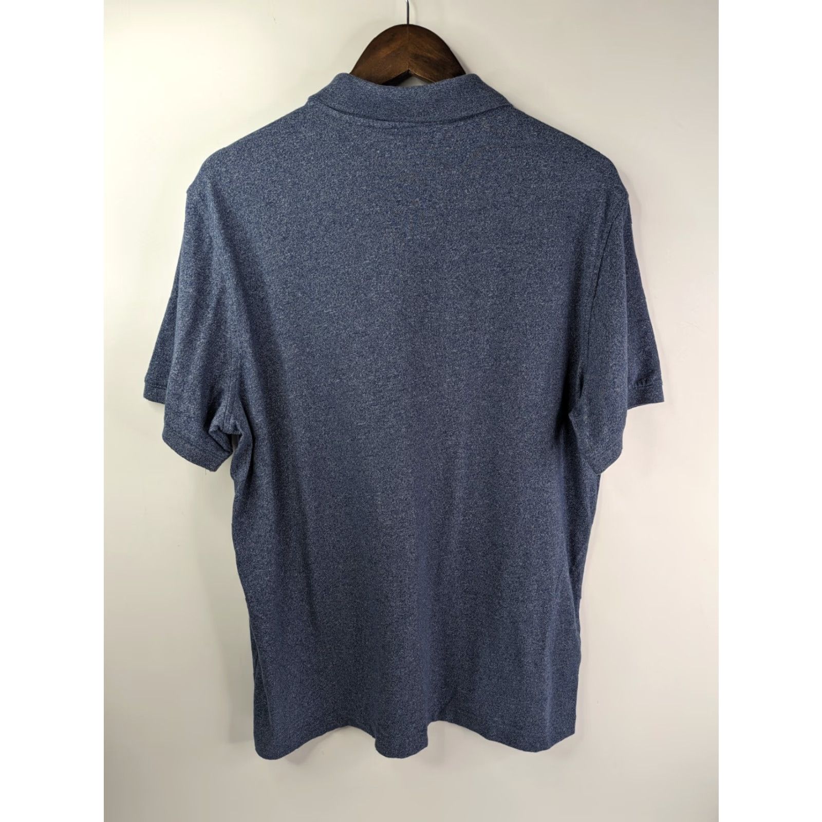 Vintage Penguin Polo Shirt Men's XL Navy Short Sleeve Cotton Blend Solid Polo Size US XL / EU 56 / 4 - 2 Thumbnail