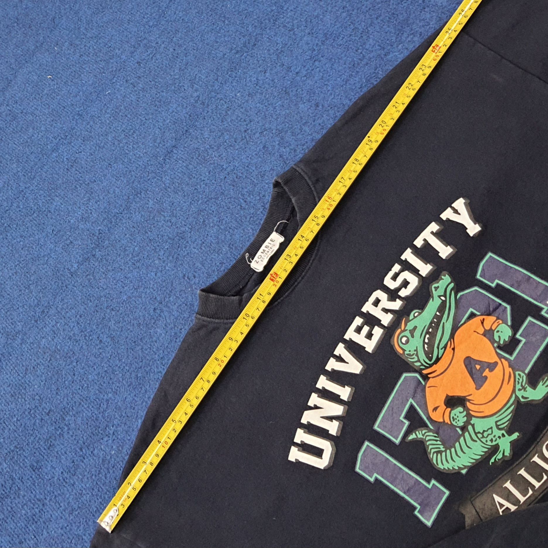 Vintage Vintage University of Florida Alligators Sweatshirt C248N28 Size US L / EU 52-54 / 3 - 8 Thumbnail
