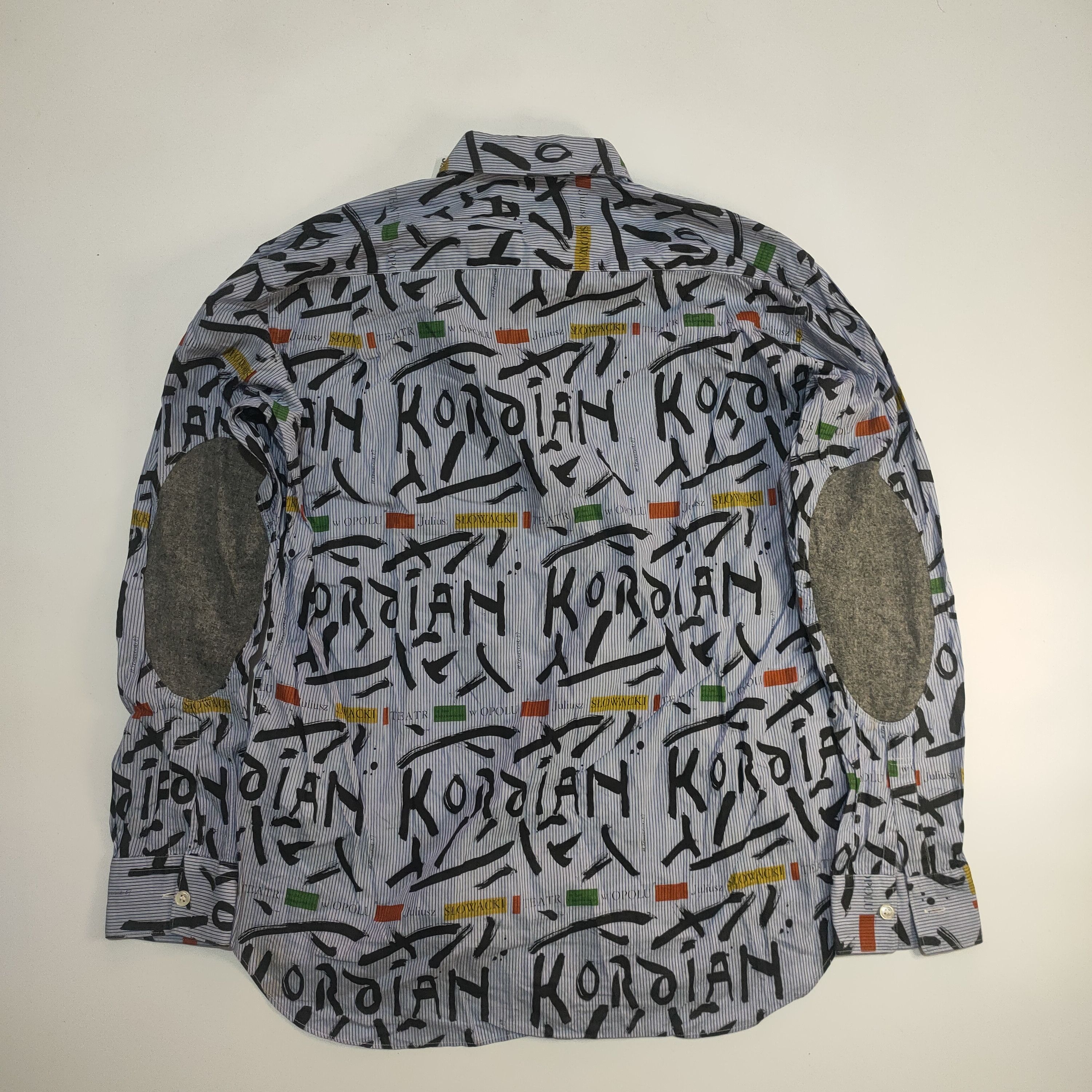 Comme des Garcons Comme des Garçons button down shirt homage Juliusz Slowacki Size US XS / EU 42 / 0 - 12 Thumbnail