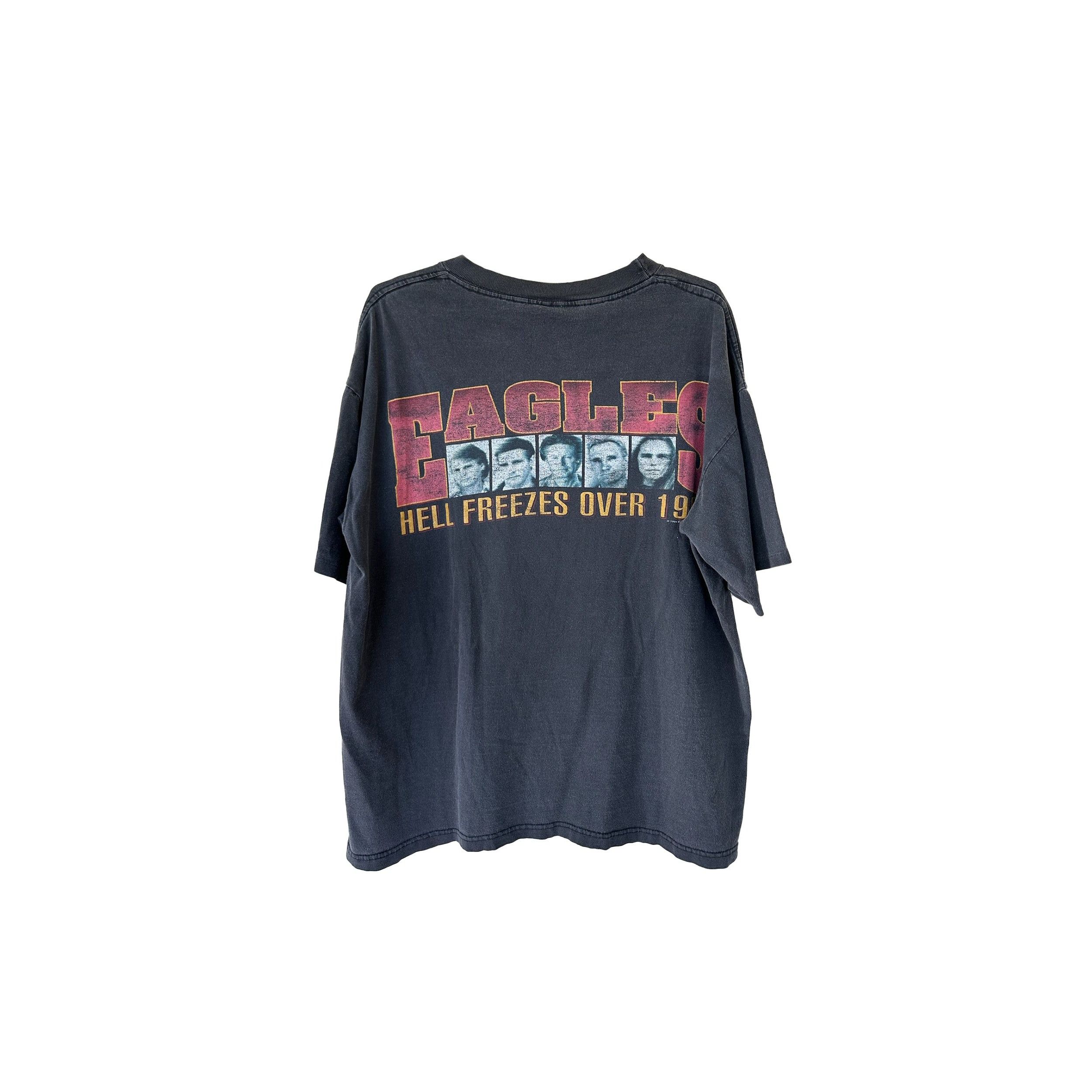 Vintage Eagles Hell Freezes Over Size US XL / EU 56 / 4 - 2 Thumbnail