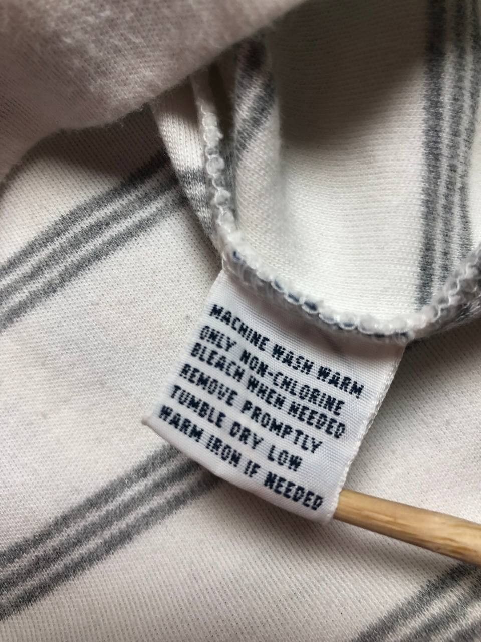 Polo Ralph Lauren × Vintage POLO RALPH LAUREN USA BIG FLAG LOGO Y2K RARE TEE OLD MONEY Size US L / EU 52-54 / 3 - 3 Thumbnail