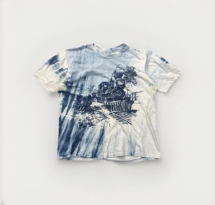 Artek × Champion × Vintage 60’s 70’s Artex Train Robber Cowboy Tee Shirt Size US L / EU 52-54 / 3 - 2 Thumbnail