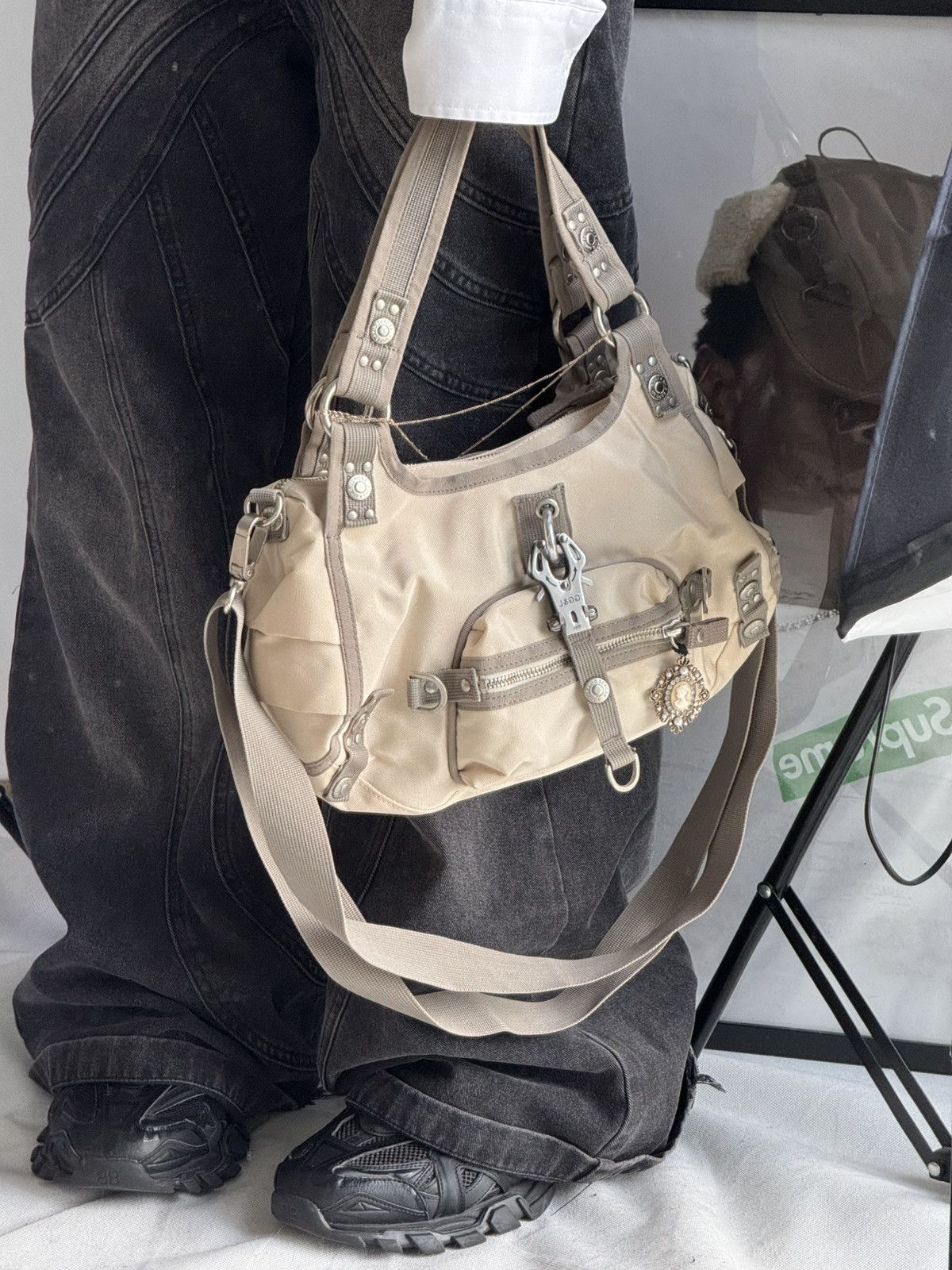 George Gina & Lucy × Japanese Brand Very Rare George Gina & lucy Y2k Alyx Bag Crossbody Handbag Size ONE SIZE - 9 Thumbnail
