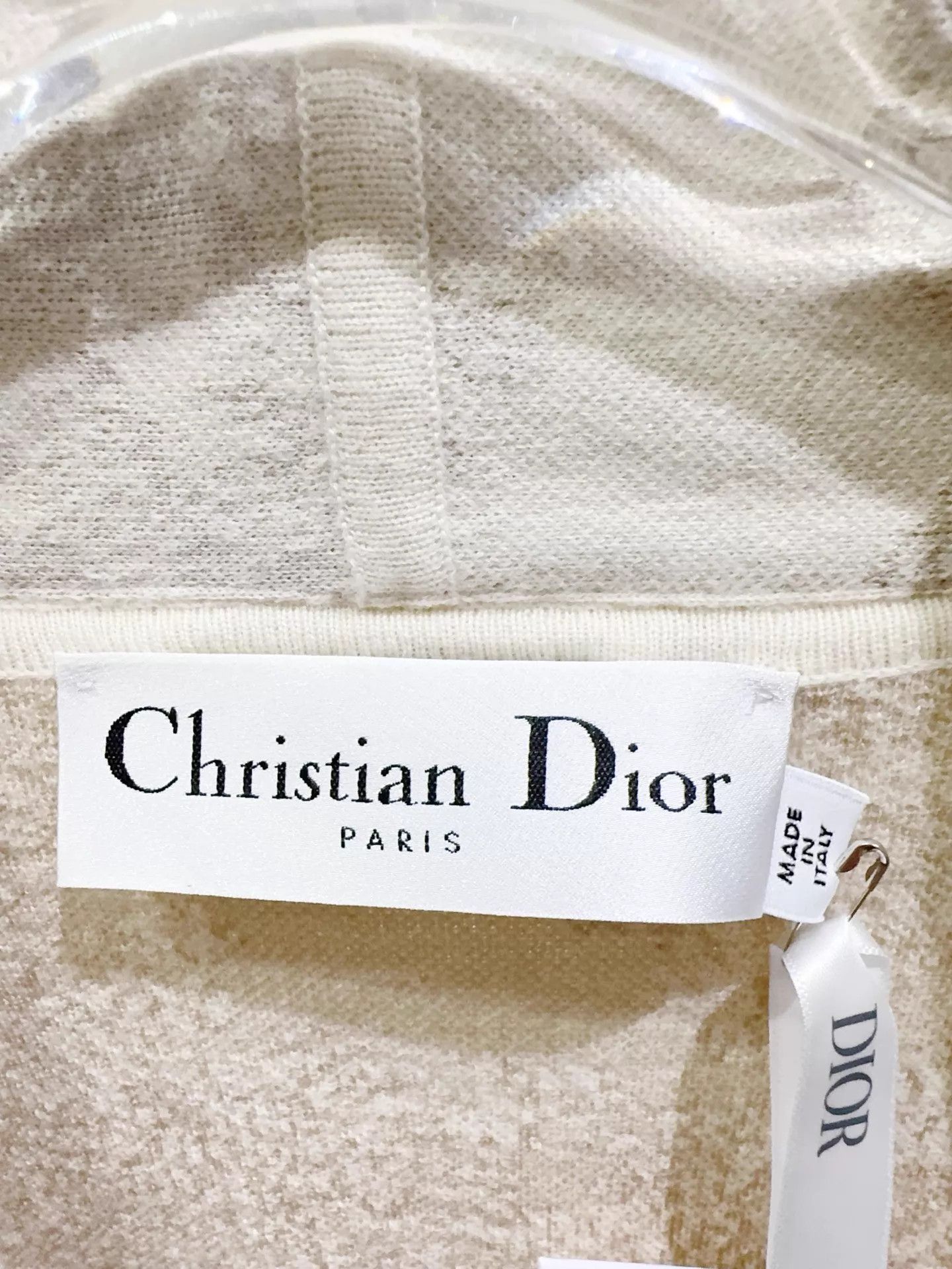 Dior Dior Wool Cashmere S Jacket 96cm Bust 70cm Length New Size S / US 4 / IT 40 - 2 Thumbnail