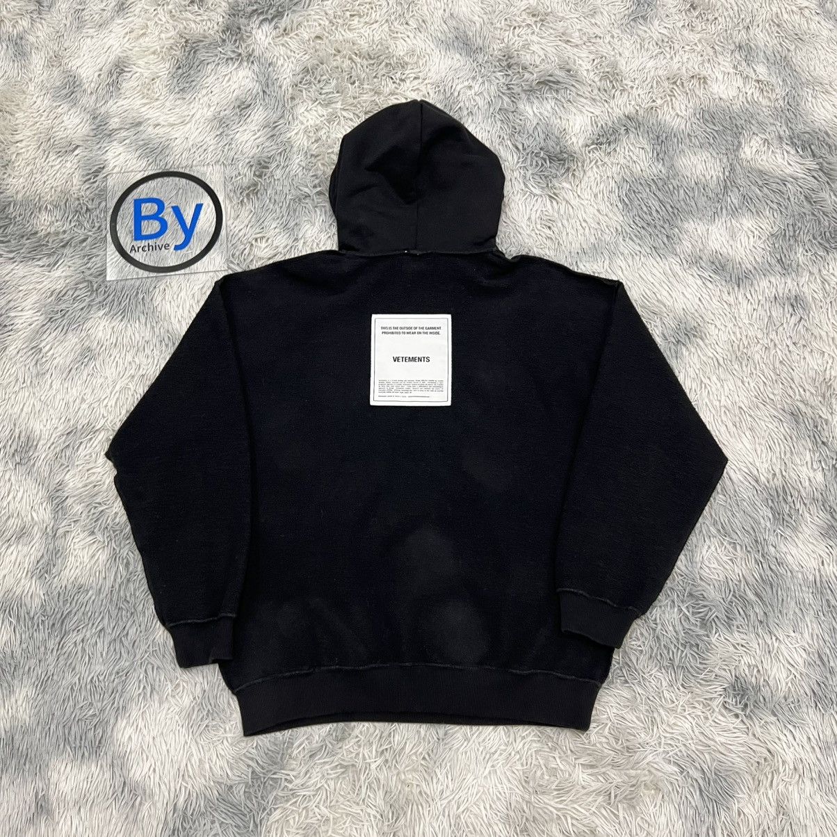 vetements fuck フーディ vetements fuck パーカー hoodie