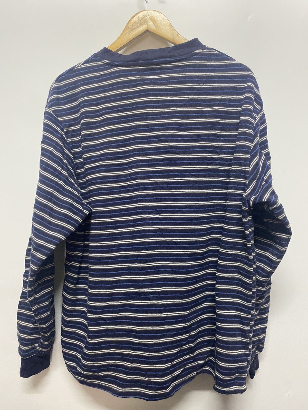 Designer × Kansai Yamamoto × Vintage Vintage Kansai Yamamoto Pullover Long Sleeve Shirt Size US XL / EU 56 / 4 - 2 Thumbnail