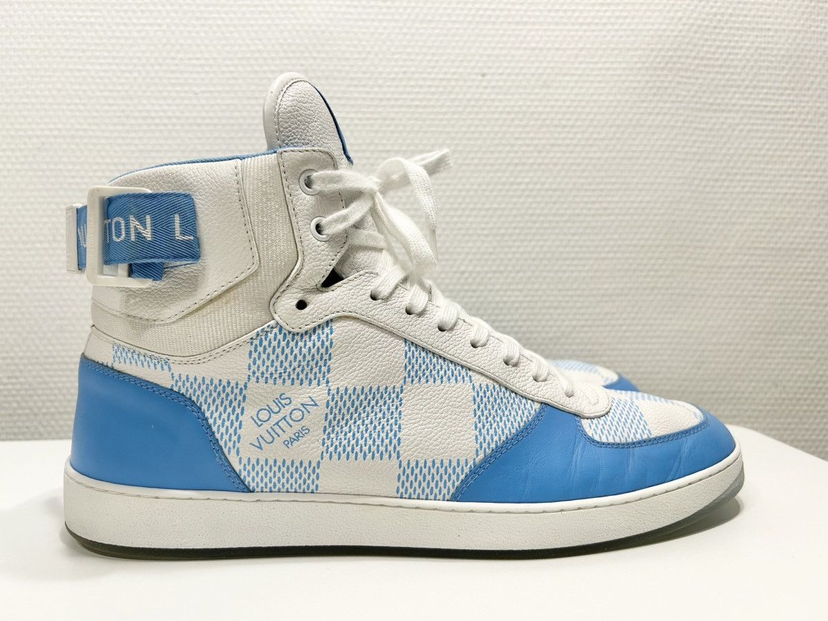 Louis Vuitton Louis Vuitton Maxi Damier Rivoli sneakers Size US 13 / EU 46 - 3 Thumbnail