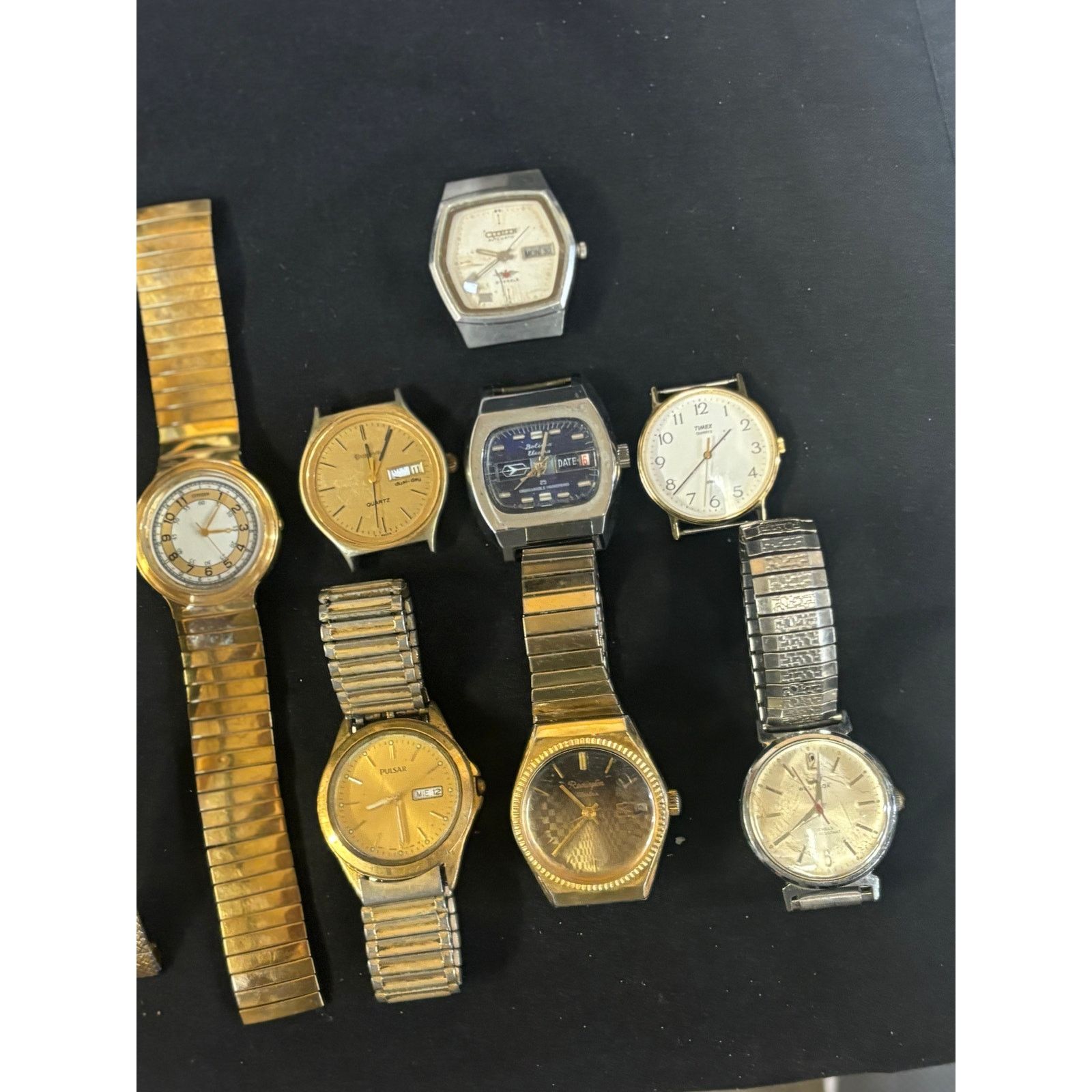 Seiko Watch Lot! 15 Men’s and Women’s Watches! Parts/Repair. Size ONE SIZE - 11 Thumbnail