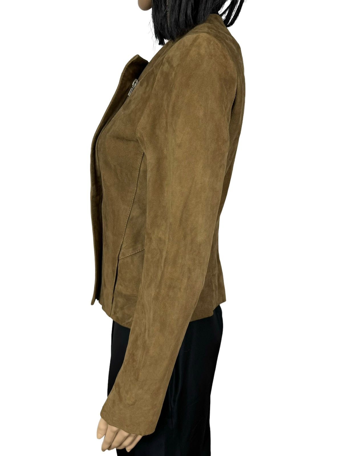 Maje Maje Genuine Goat Suede Leather Jacket size 38 Size S / US 4 / IT 40 - 8 Thumbnail