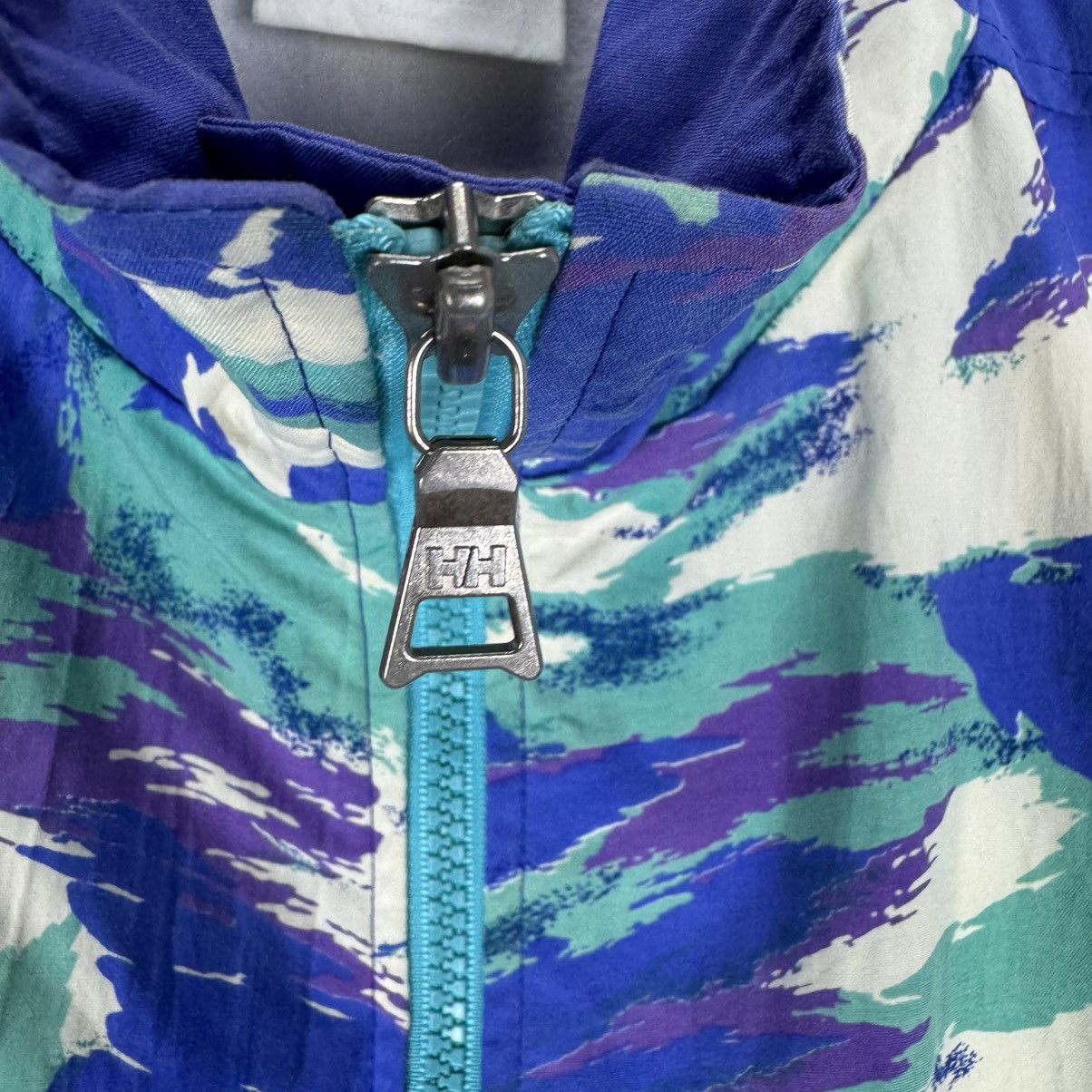Helly Hansen 🌟VINTAGE 90s HELLY HANSEN WINDBREAKER CAMO JACKET Size US M / EU 48-50 / 2 - 6 Thumbnail