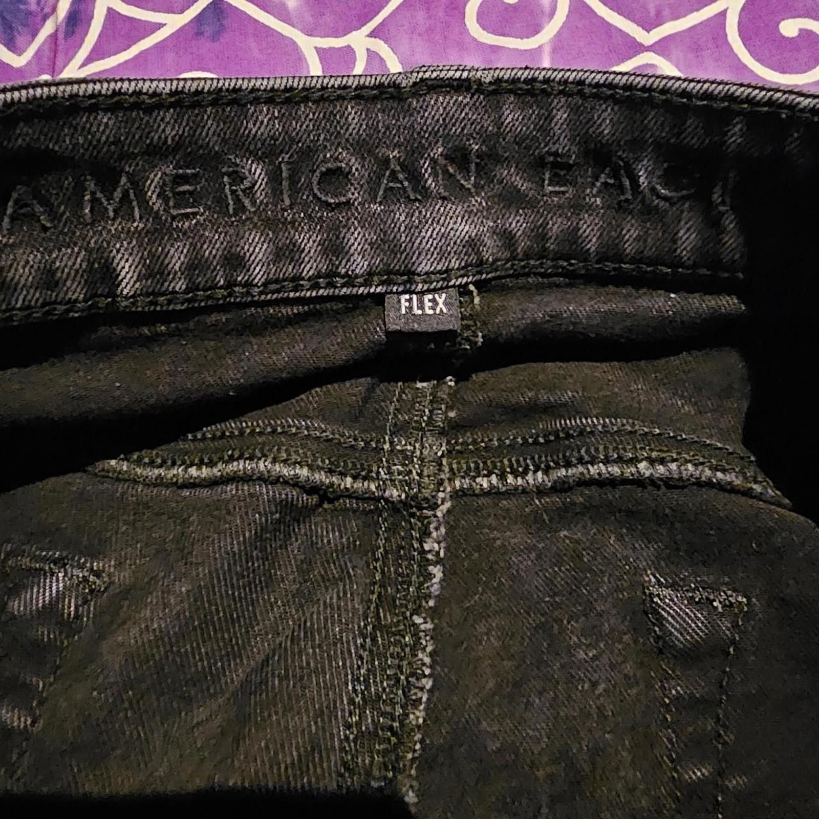 American Eagle Outfitters American Eagle Outfitters Men's Black Jeans Size US 32 / EU 48 - 6 Thumbnail