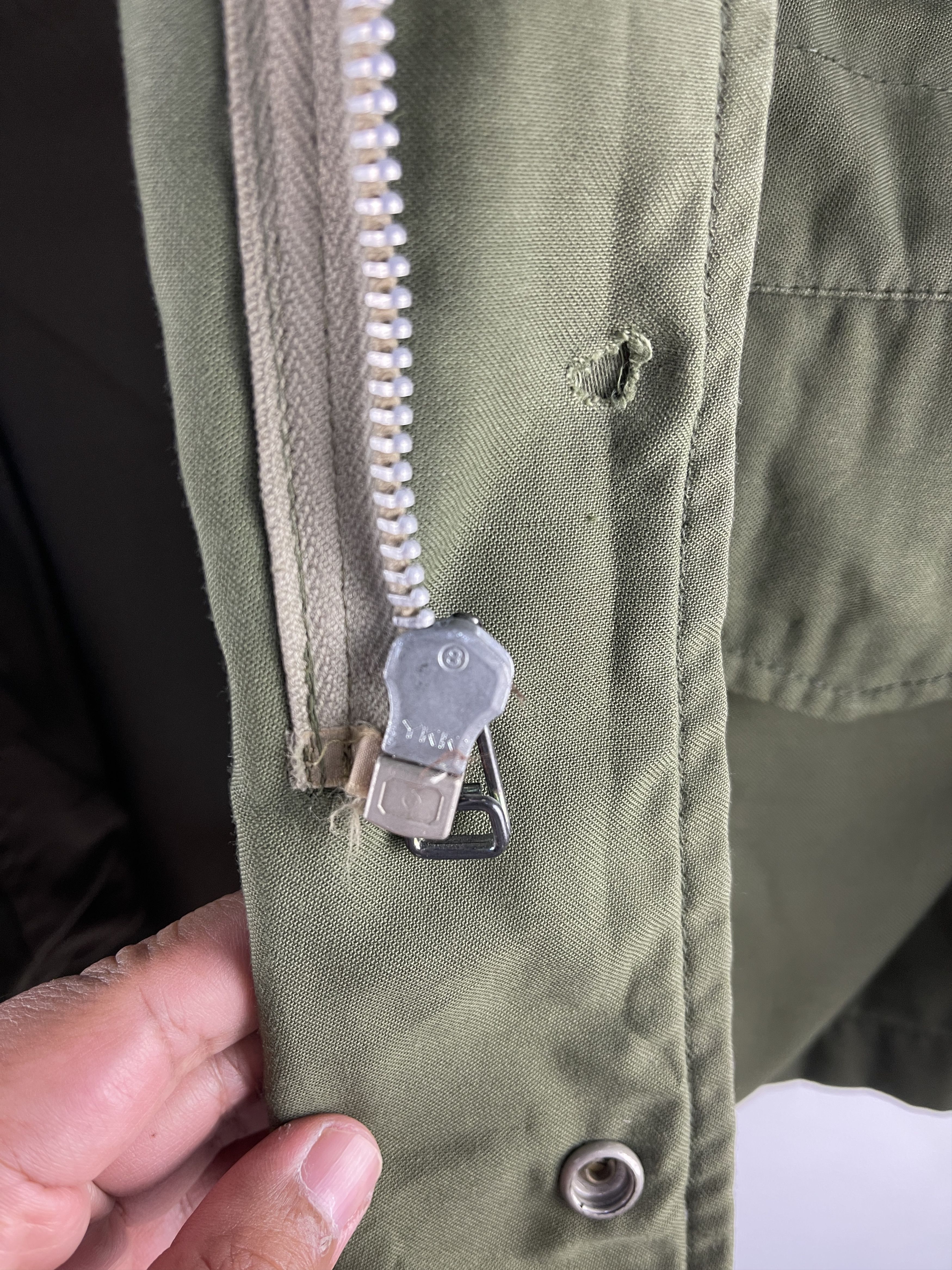 Vintage Vintage US Army M-1965 (M65) Field Jacket Size US M / EU 48-50 / 2 - 19 Thumbnail