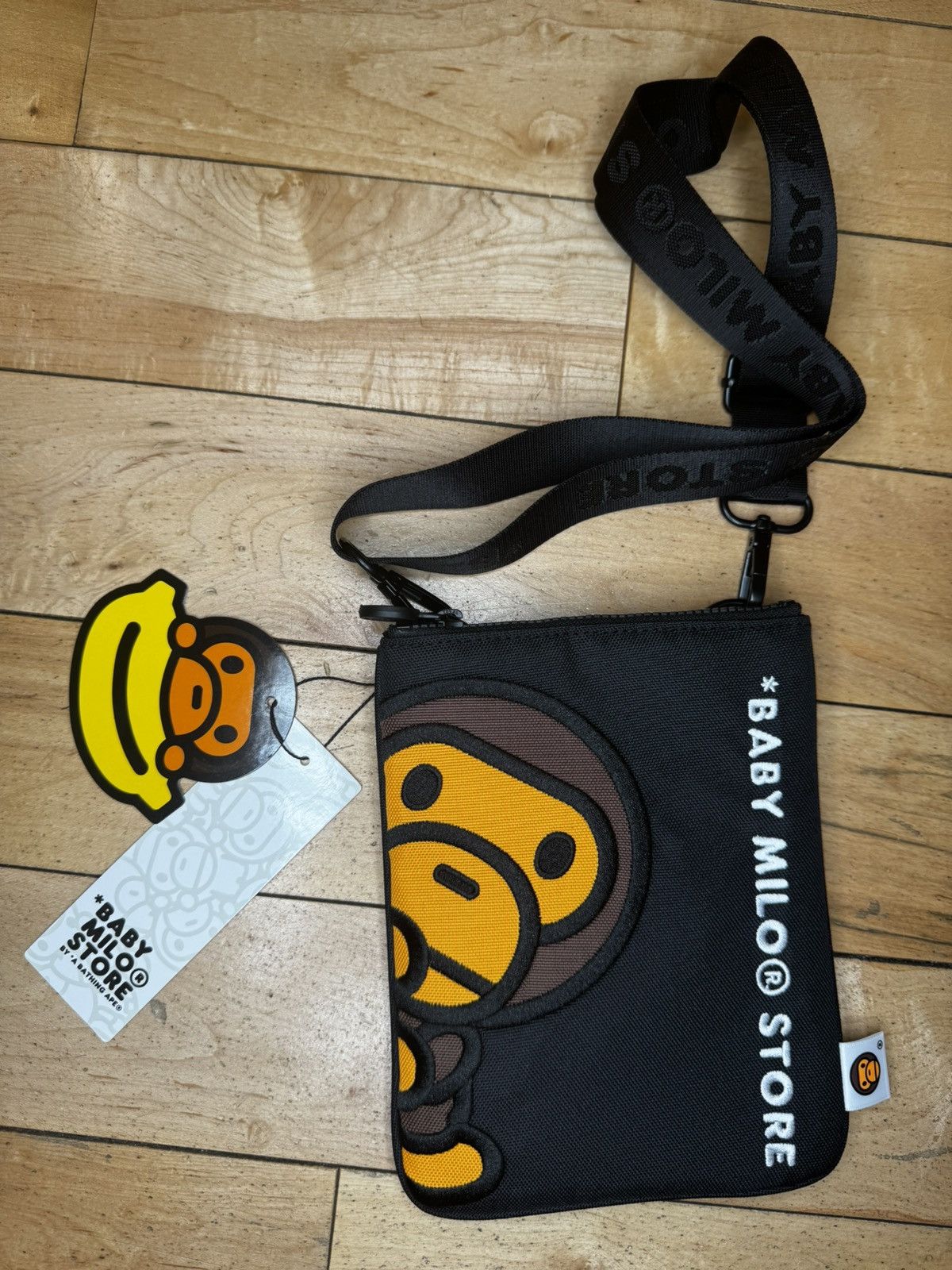 Bape BABY MILO MOBILE CROSSBODY BAG Size ONE SIZE - 2 Thumbnail