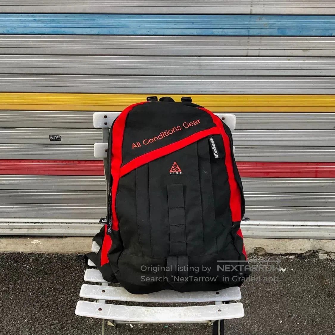 Nike ACG Nike ACG Akira Vintage Backpack. Size ONE SIZE - 1 Thumbnail