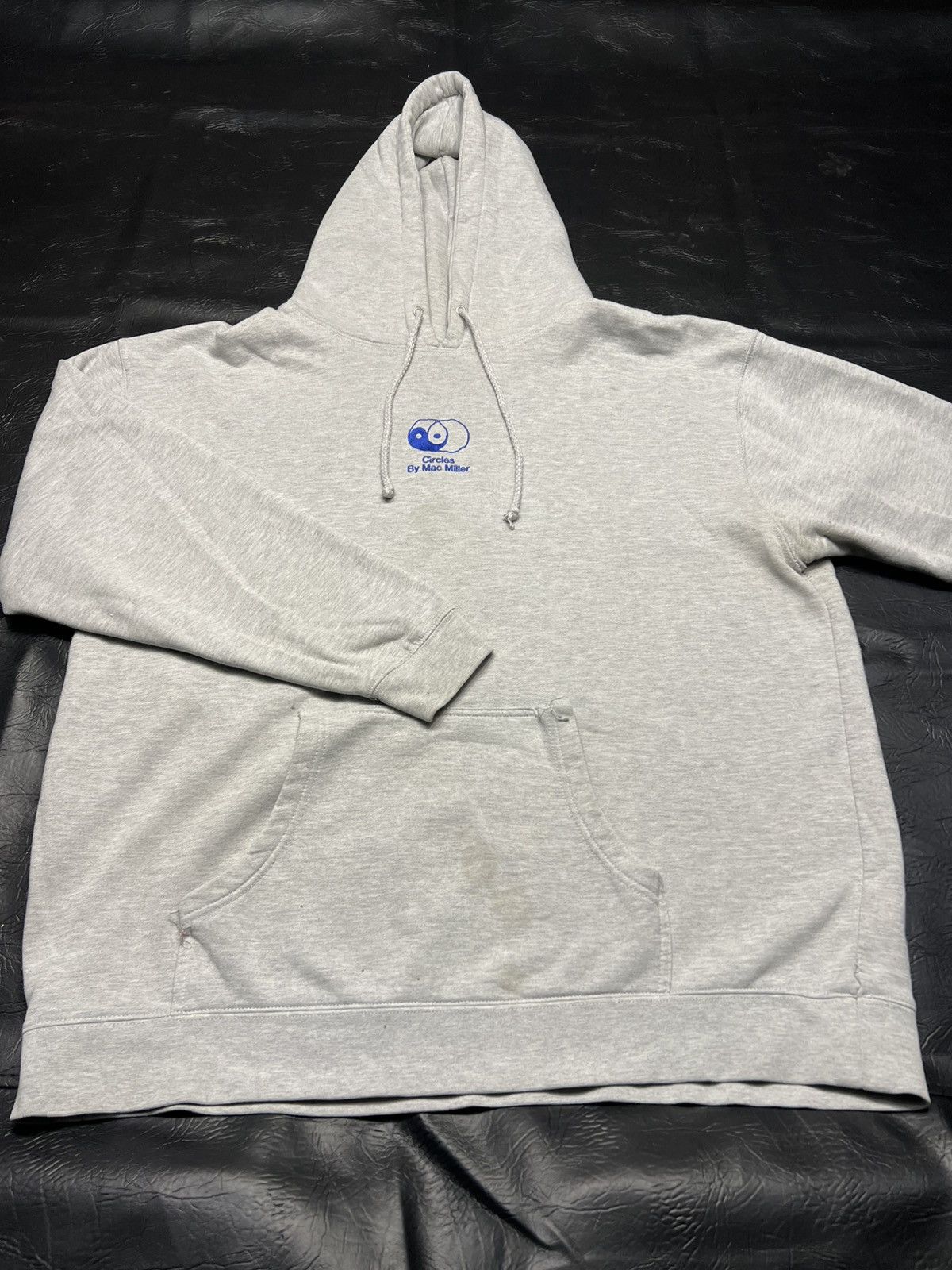 Mac Miller × Vintage Mac Miller “Circles” Hoodie Size US XXL / EU 58 / 5 - 1 Thumbnail