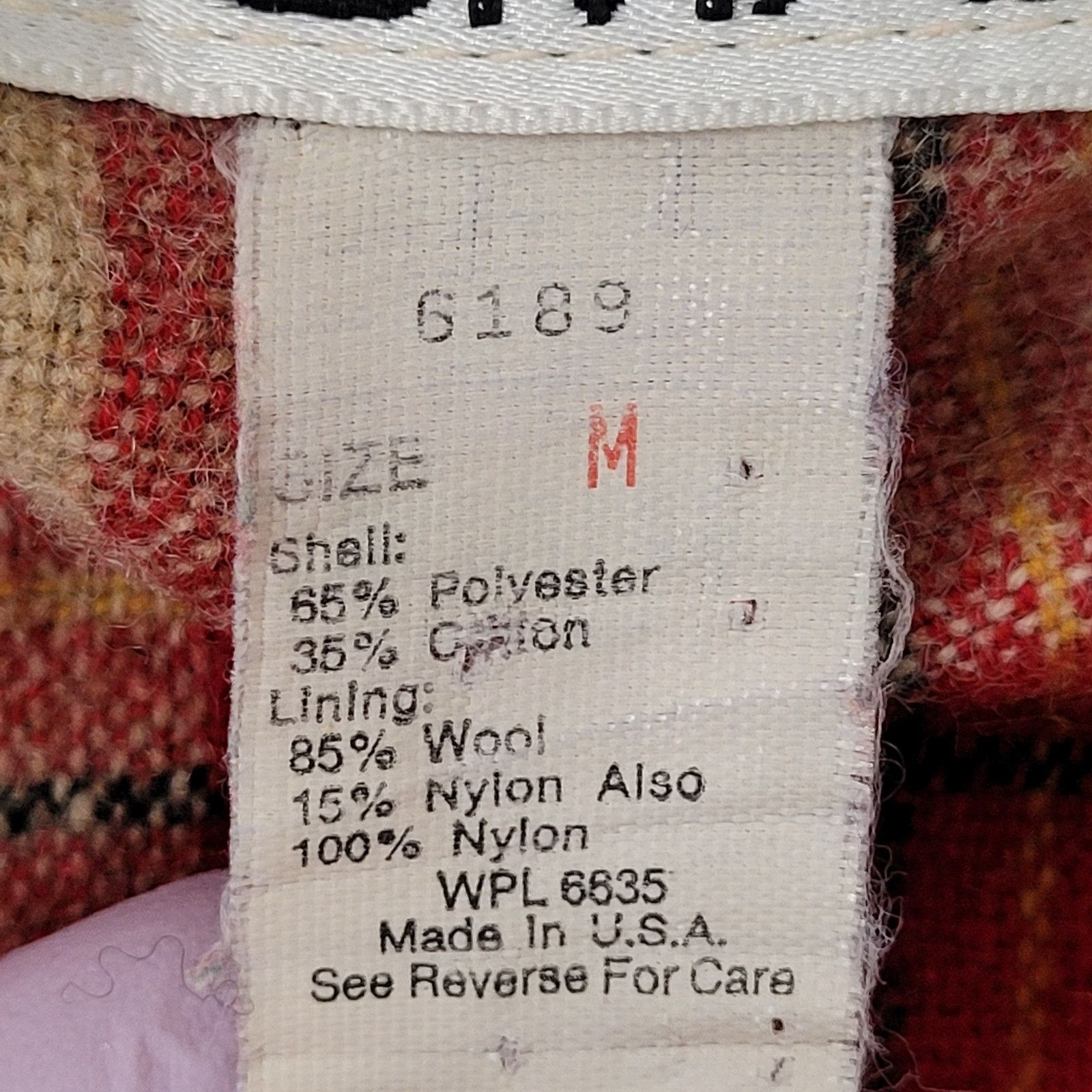 Other Vintage Woolrich Barn Chore Jacket Women M 21x26 Fleece Size M / US 6-8 / IT 42-44 - 3 Thumbnail