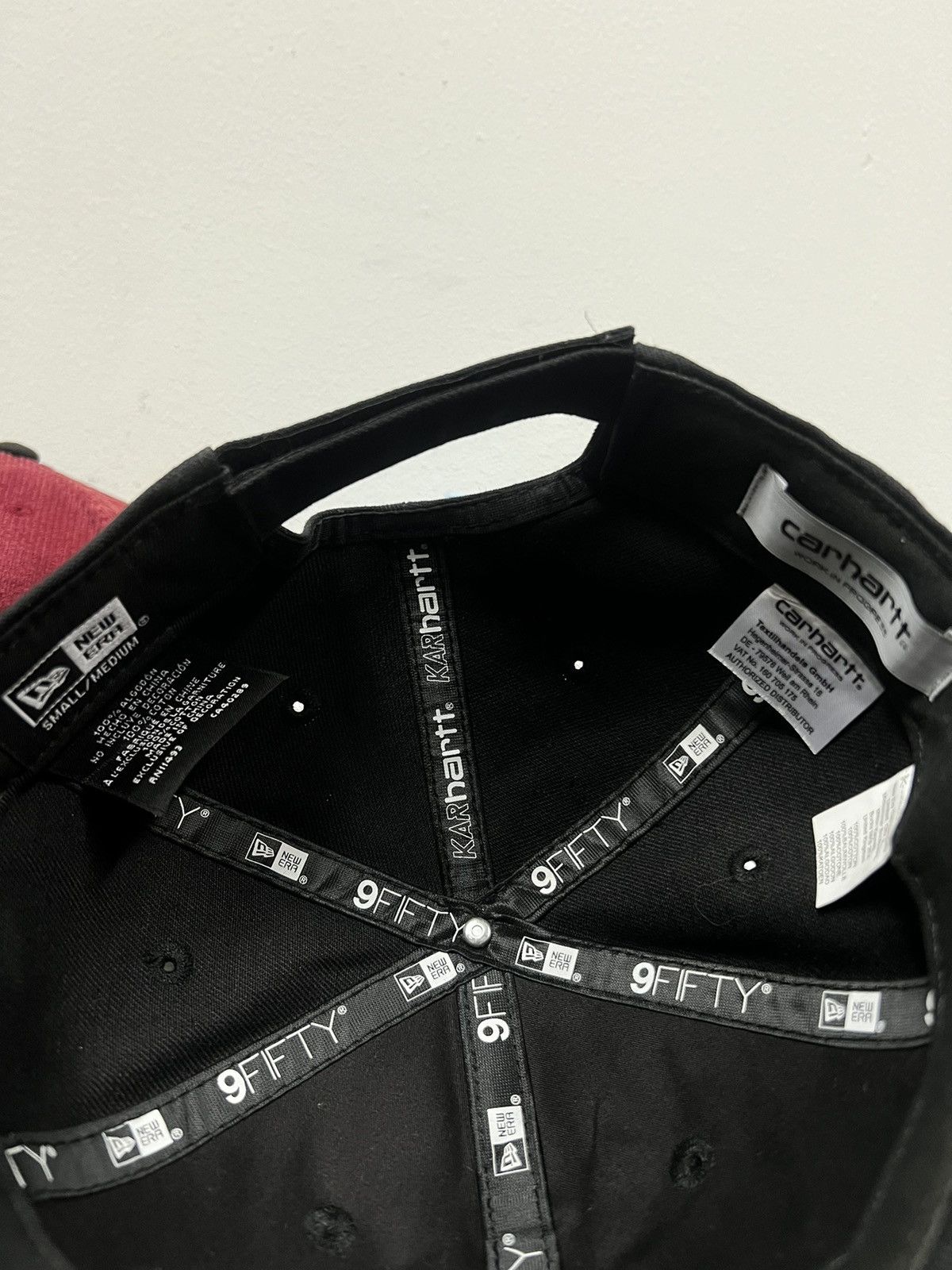 Carhartt Wip × New Era Carhartt WIP X L’art de L’automobile X New Era cap Size ONE SIZE - 4 Thumbnail