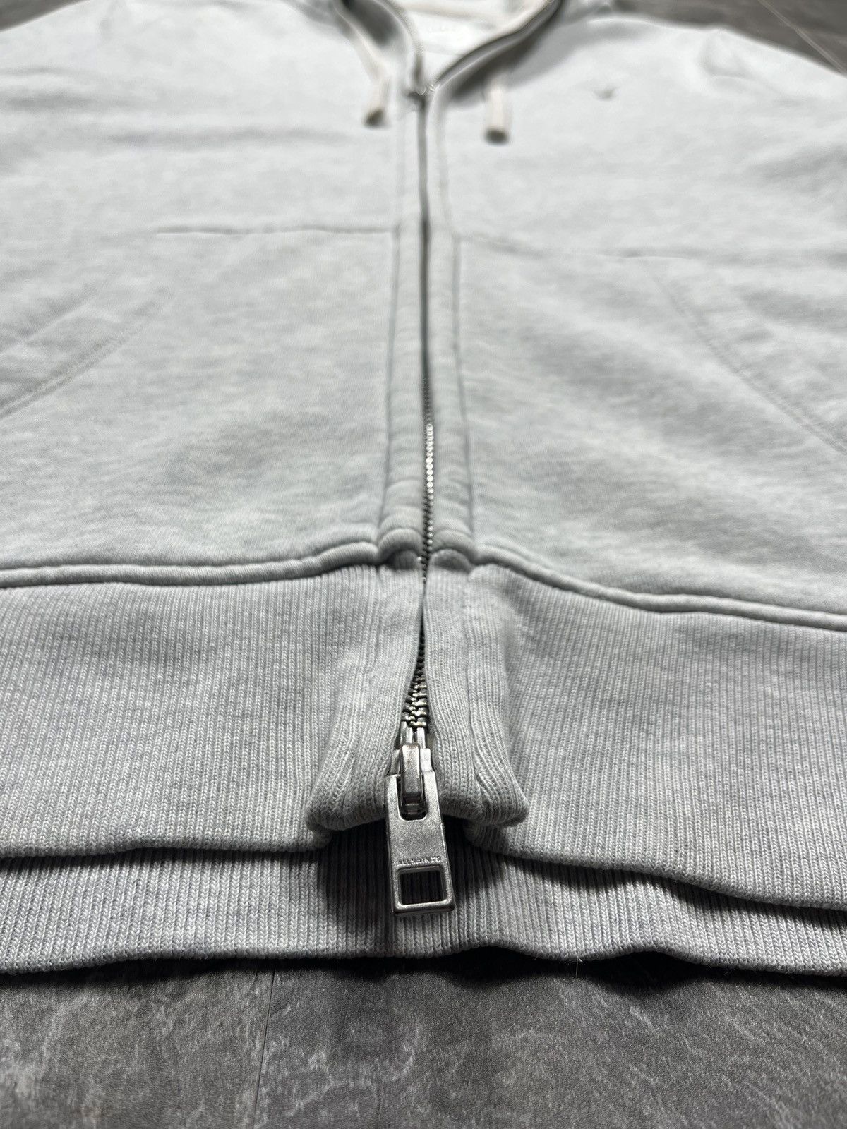 Allsaints Allsaints Full Zip Hoodie Vintage Grey Size S Y2k Size US S / EU 44-46 / 1 - 7 Thumbnail