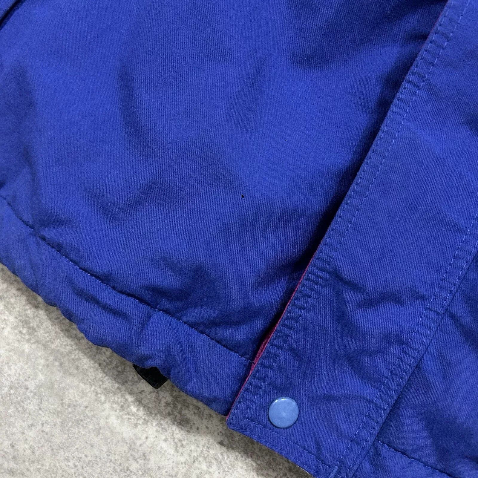 Patagonia × Vintage PATAGONIA STORM JACKET MOUNTAIN PARKA BLUE PINK SIZE M Size US M / EU 48-50 / 2 - 11 Thumbnail