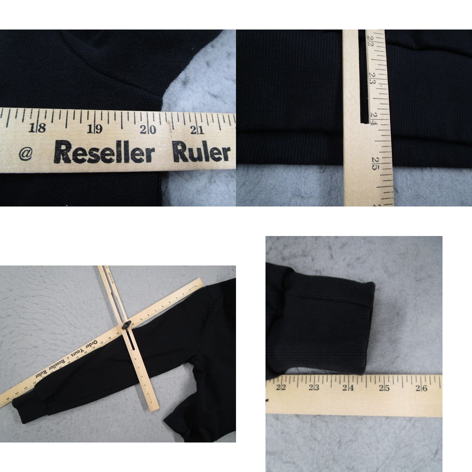 Eleven Paris Elevenparis Mens Medium Black Crewneck Sweatshirt with Embroidered Peacock Graphic Size US M / EU 48-50 / 2 - 8 Thumbnail