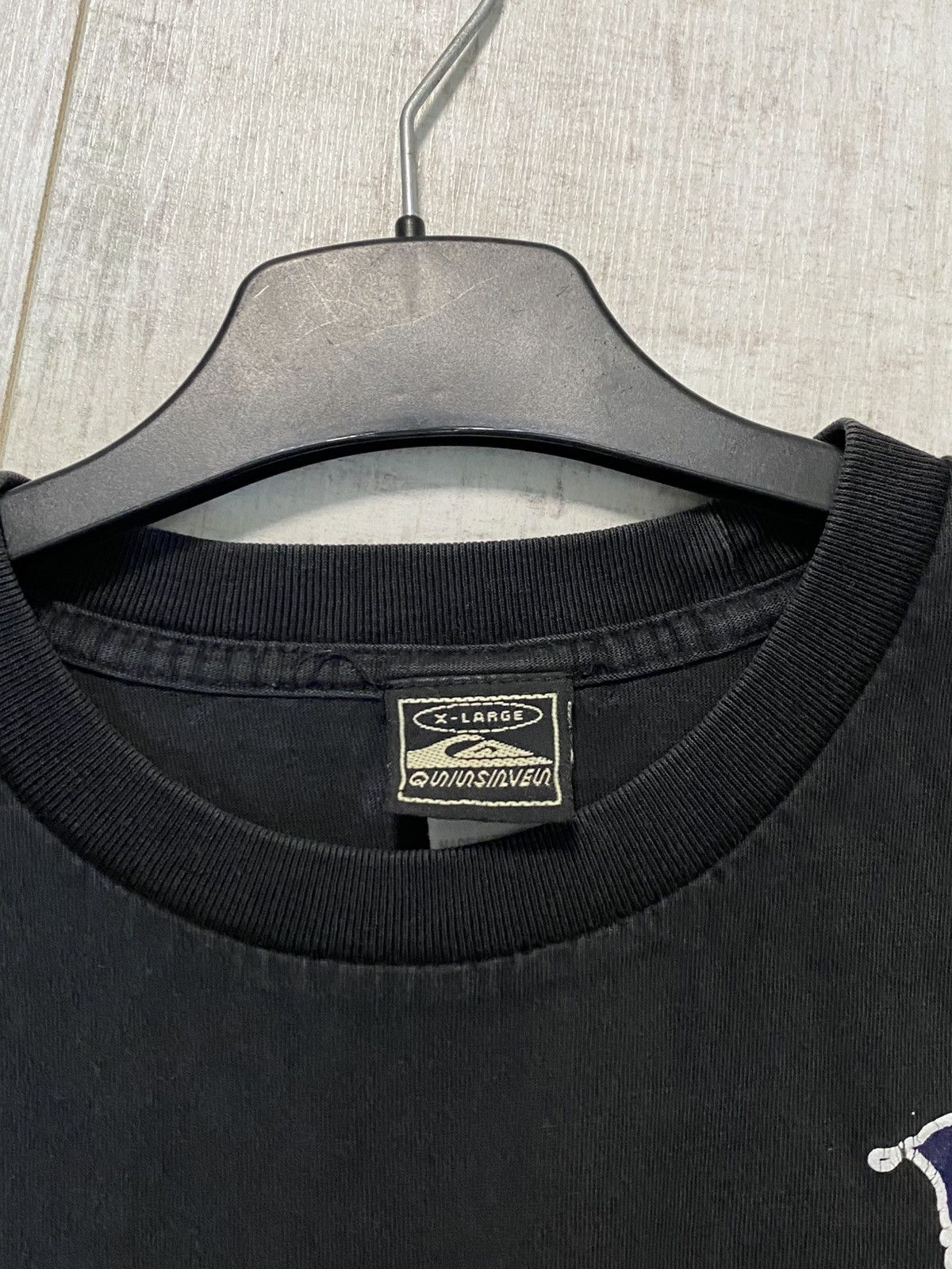 Quiksilver 🔥VINTAGE FADED QUIKSILVER SURF STYLE T-SHIRT Size US XL / EU 56 / 4 - 5 Thumbnail