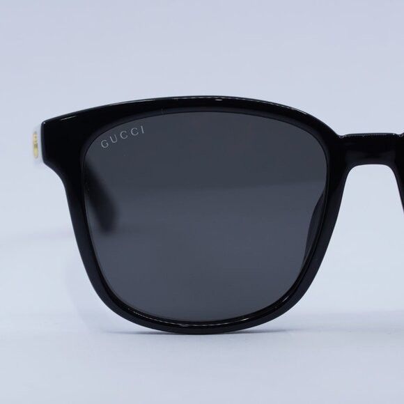 Gucci 🕶️ New Gucci GG0637SK 001 Black Sunglasses Size ONE SIZE - 8 Thumbnail