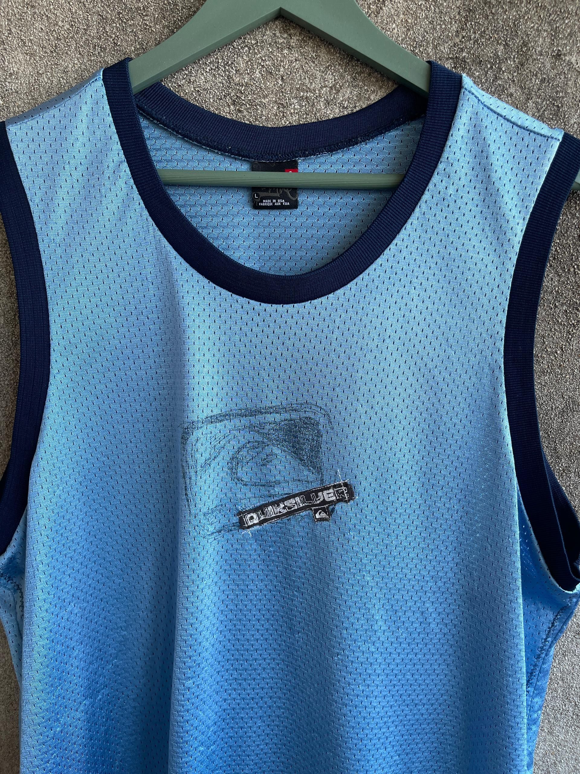 Quiksilver Vintage’90s🔥QUIKSIKVER🔥Canter Logo Singlet Jersey Size US L / EU 52-54 / 3 - 2 Thumbnail