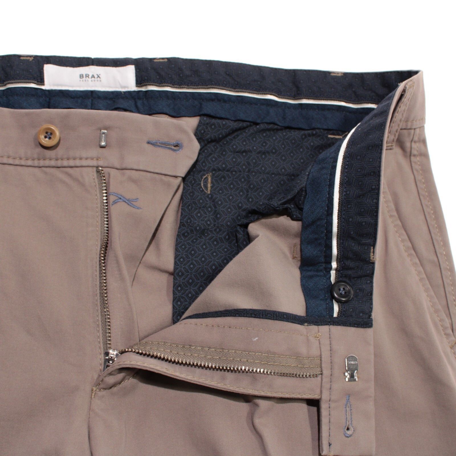 BRAX BRAX New with tags Chino Size 40 US In Beige Size US 40 / EU 56 - 3 Thumbnail