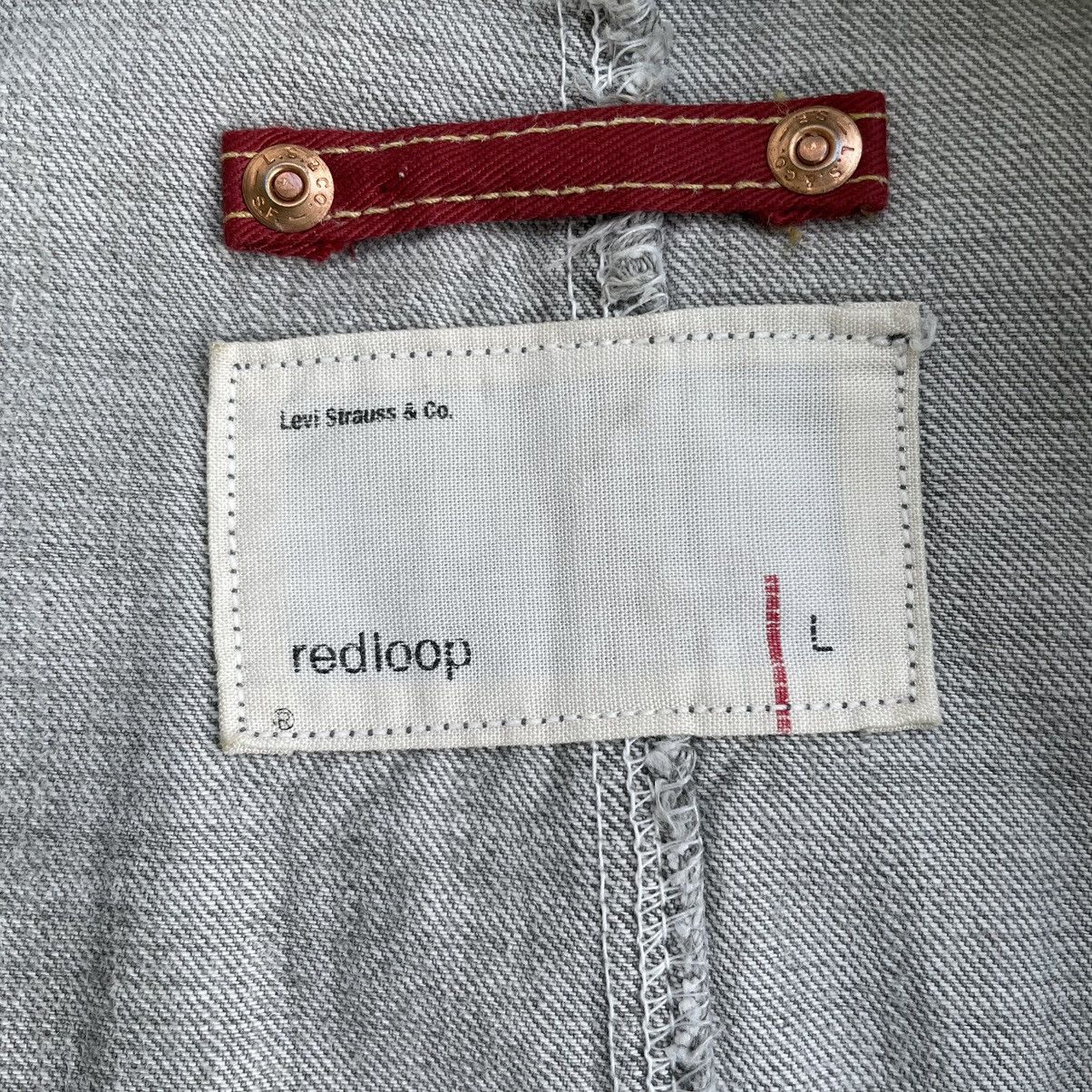 Levi's × Levi's Vintage Clothing Vintage Levis Denim Redloop Grey workers Jacket Size L / US 10 / IT 46 - 15 Thumbnail