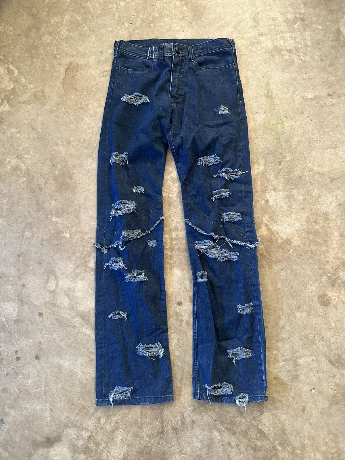 00s in the attic archive denim ドクロ スカル 00s in the attic archive denim ドクロ スカル