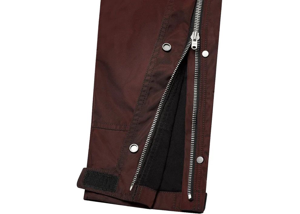 Fear of God Fear of God Nylon Snap Cargo Pants Merlot Size US 34 / EU 50 - 3 Thumbnail
