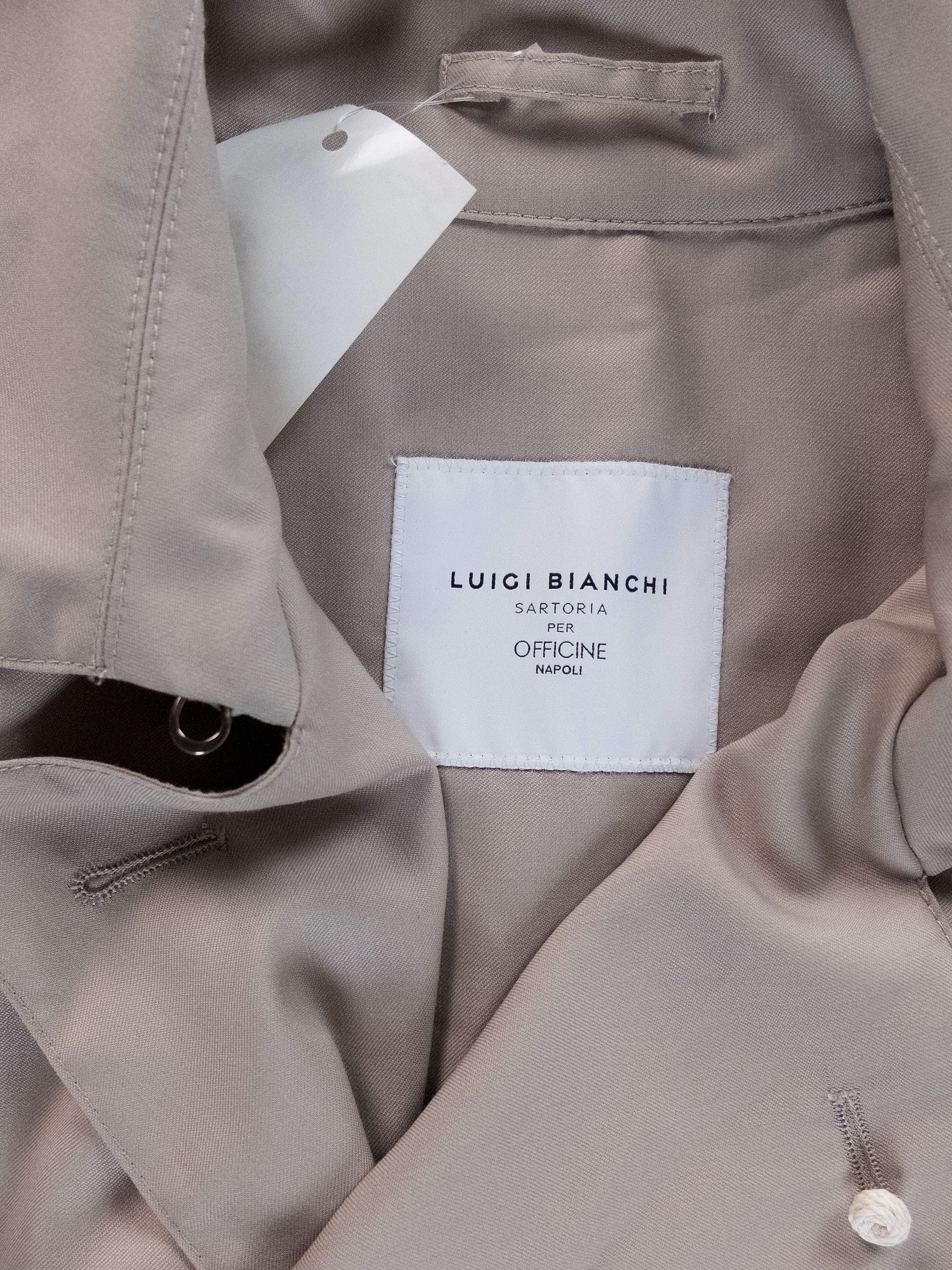 Luigi Bianchi LUIGI BIANCHI beige wool trench coat Size 40 / Large Size US L / EU 52-54 / 3 - 4 Thumbnail