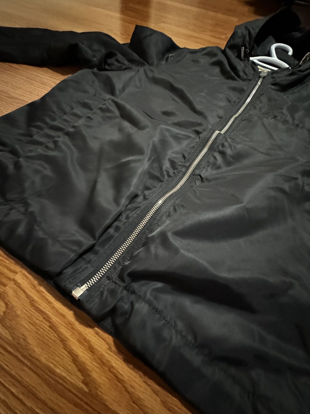 1017 ALYX 9SM 1017 ALYX 9SM Black Windbreaker Jacket Size US S / EU 44-46 / 1 - 7 Thumbnail