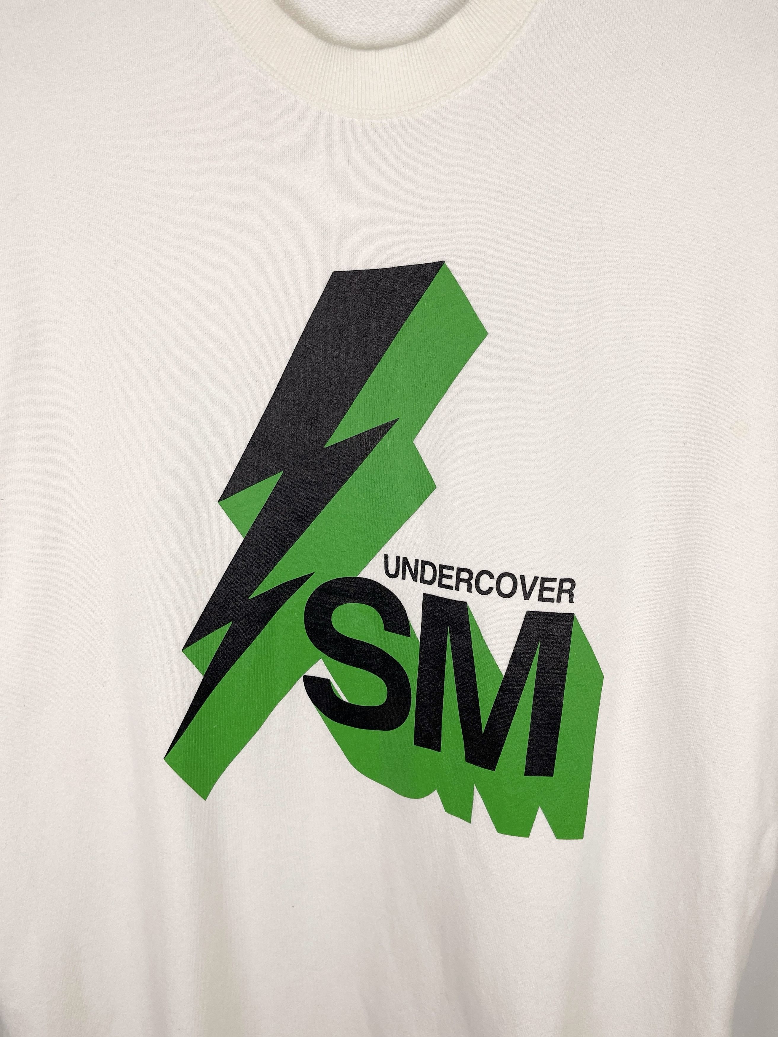 Undercover DAVF Super Oversized T-Shirt Size US XXL / EU 58 / 5 - 8 Thumbnail