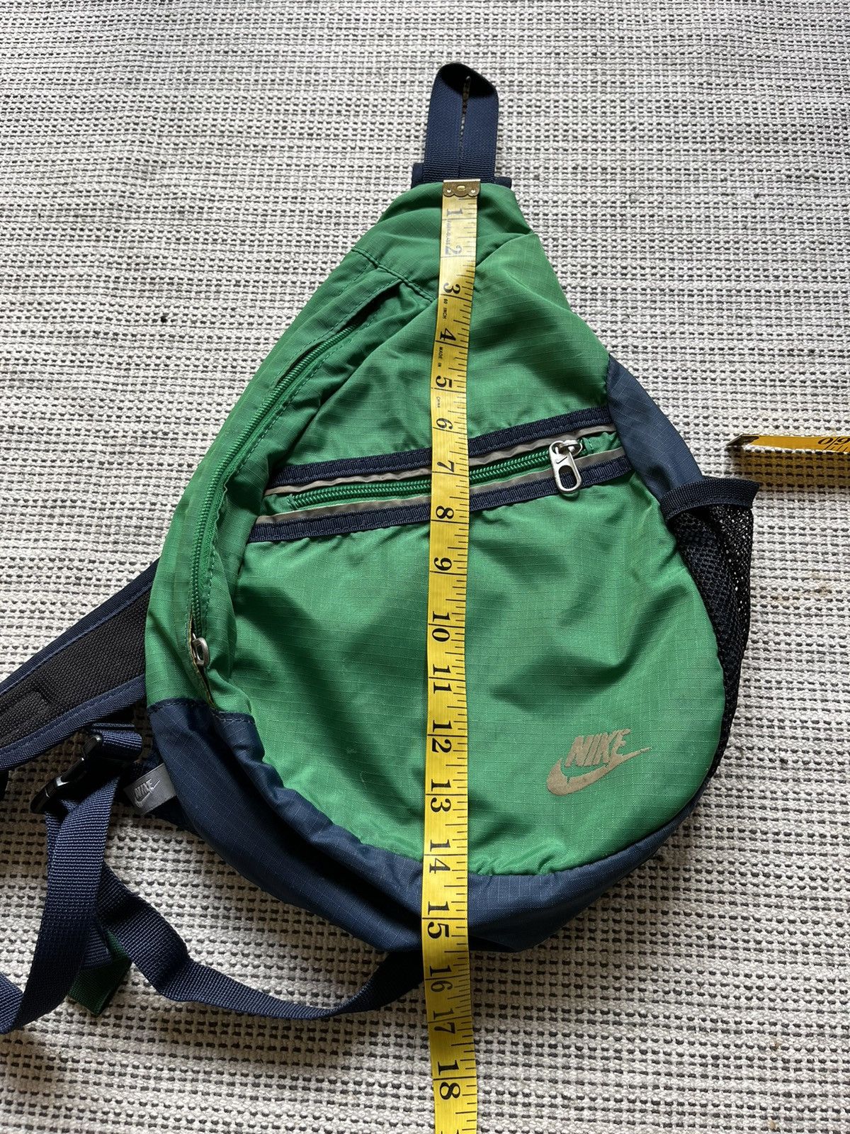 Nike × Vintage Vintage Nike Tri-Harness triangle bag Size ONE SIZE - 11 Thumbnail