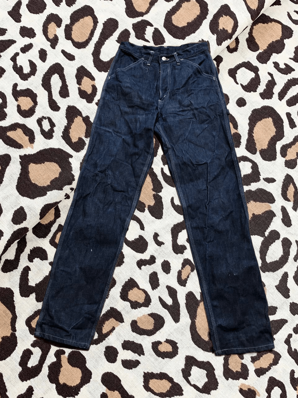 Levi's LEVIS Jeans Blue Button Fly Denim Pant STREETWEAR Size US 30 / EU 46 - 1 Thumbnail