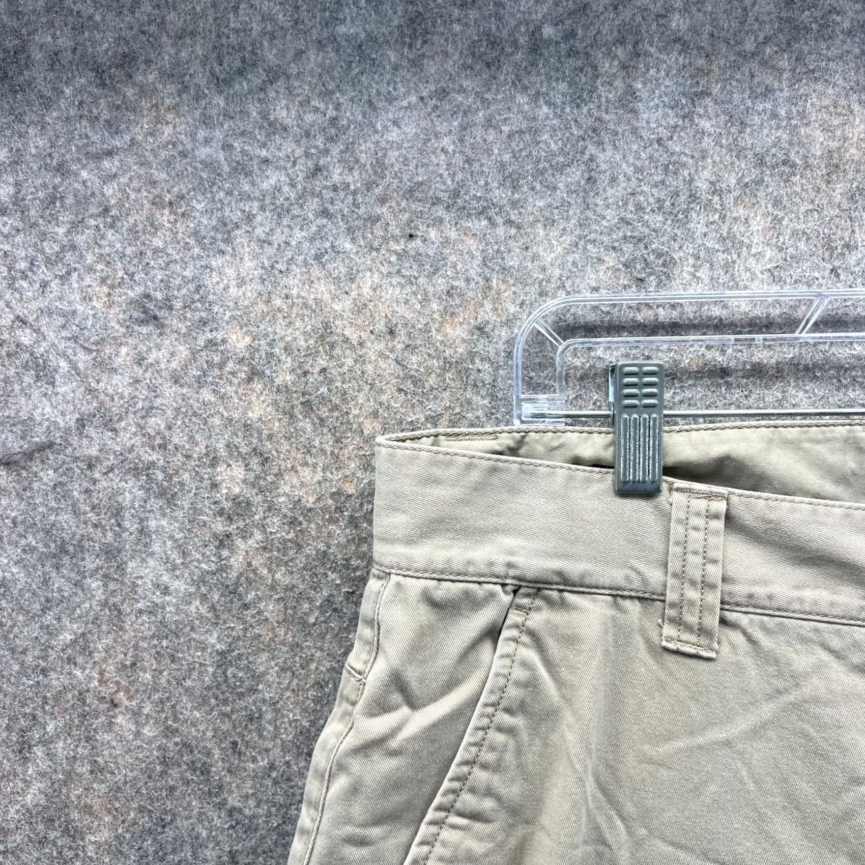 The North Face The North Face Men 36 ABLS Khaki Chino Flat Front Tan Beige Travel Hiking Pants - 36in Size US 36 / EU 52 - 5 Thumbnail