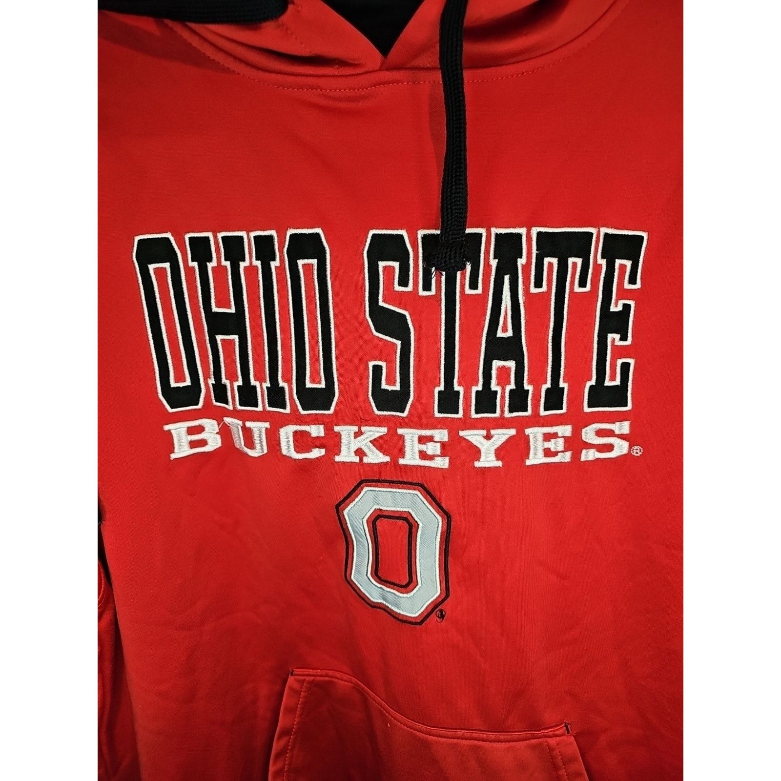 NCAA Ohio State Buckeyes Size L Hoodie Varsity Authentic Apparel Size US L / EU 52-54 / 3 - 2 Thumbnail