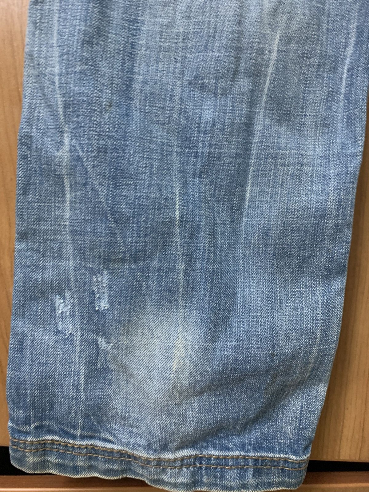 Dolce & Gabbana Dolce&gabbana Y2K jeans Size US 33 - 13 Thumbnail