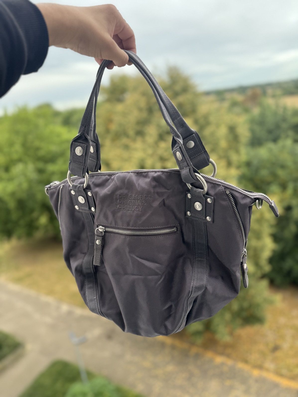 George Gina & Lucy George Gina & Lucy Handle Bag Streetwear Size ONE SIZE - 1 Thumbnail
