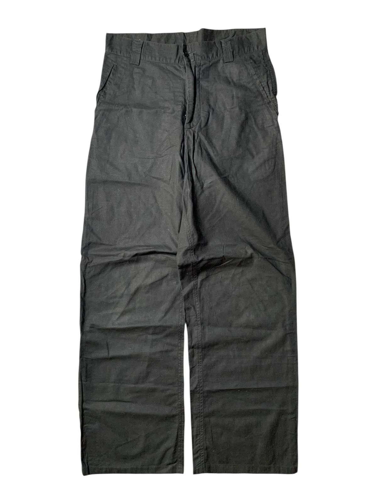 agnes b. 1990s Agnes B Homme Linen Pants Size US 27 - 1 Thumbnail