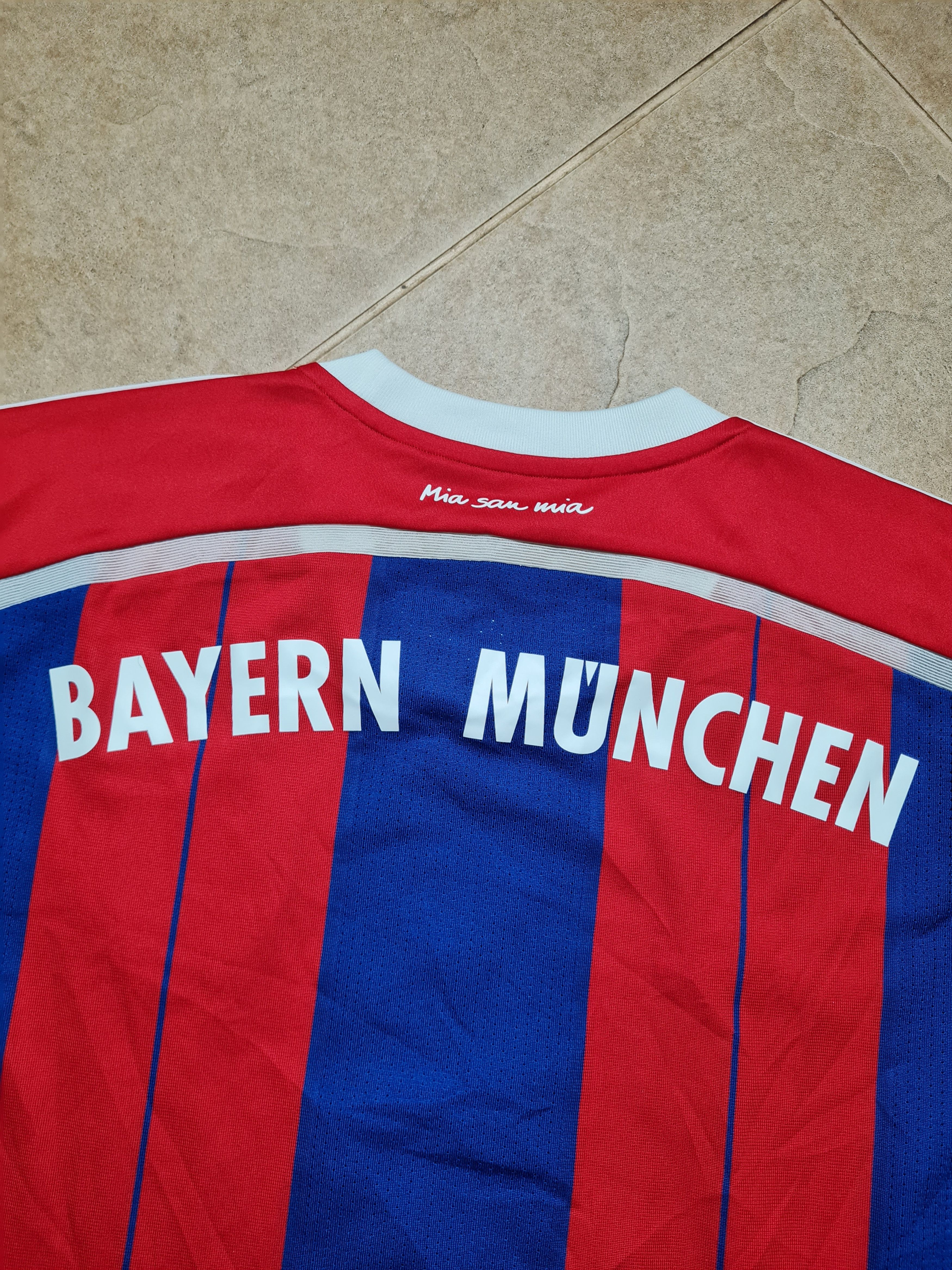 Adidas BAYERN MUNICH HOME FOOTBALL SHIRT 2014/2015 ADIDAS SOCCER Size US M / EU 48-50 / 2 - 12 Thumbnail