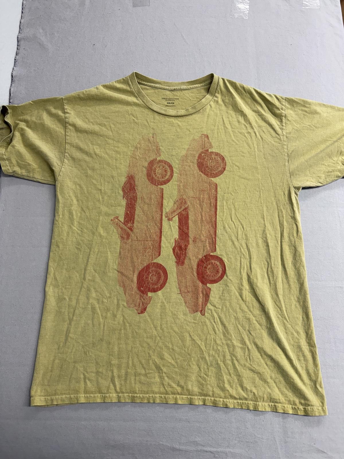 Urban Outfitters Vintage Porsche 911 Tshirt Urban Outitters Oversized URBN SM Size US M / EU 48-50 / 2 - 1 Thumbnail